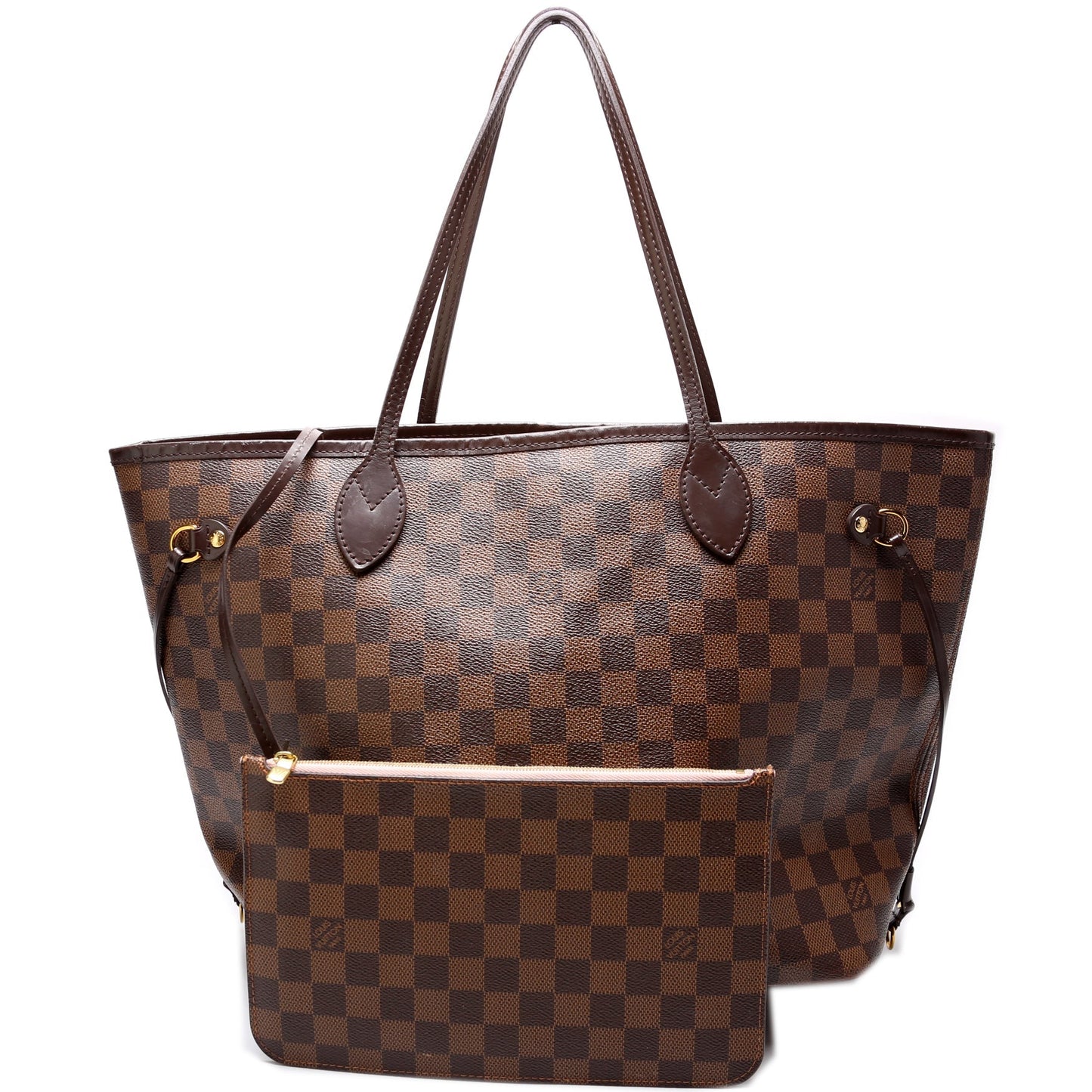 Louis Vuitton Neverfull MM W Ebene Damier Wallet Case Ebene 15