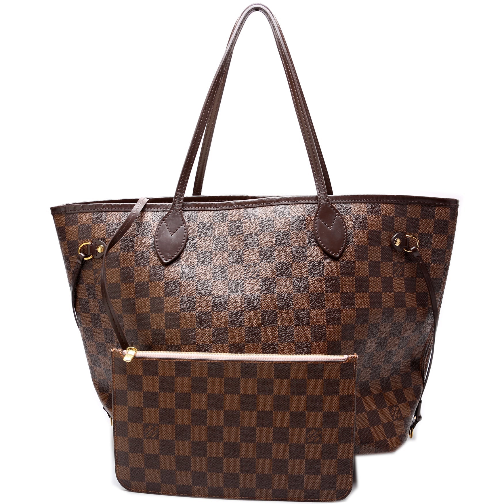 Louis Vuitton Neverfull MM W Ebene Damier Wallet Case Ebene 15