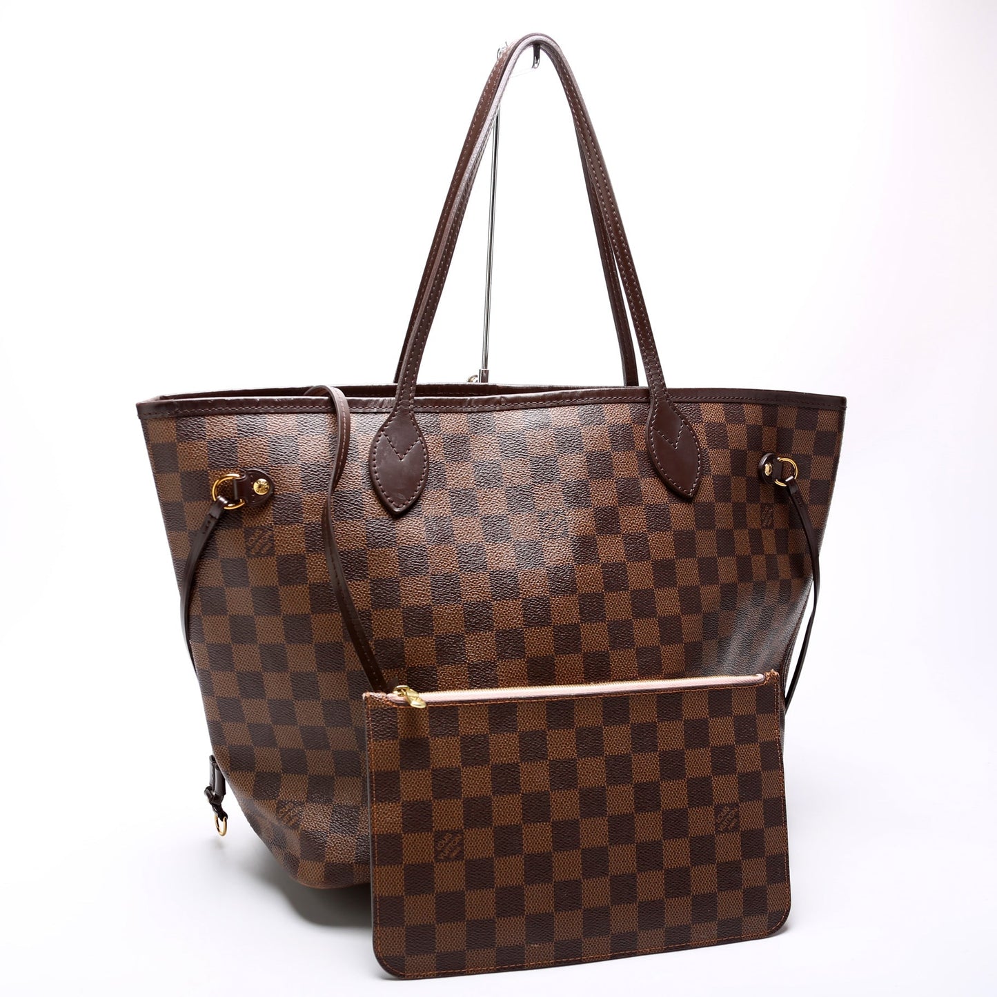 Louis Vuitton Neverfull MM W Ebene Damier Wallet Case Ebene 15