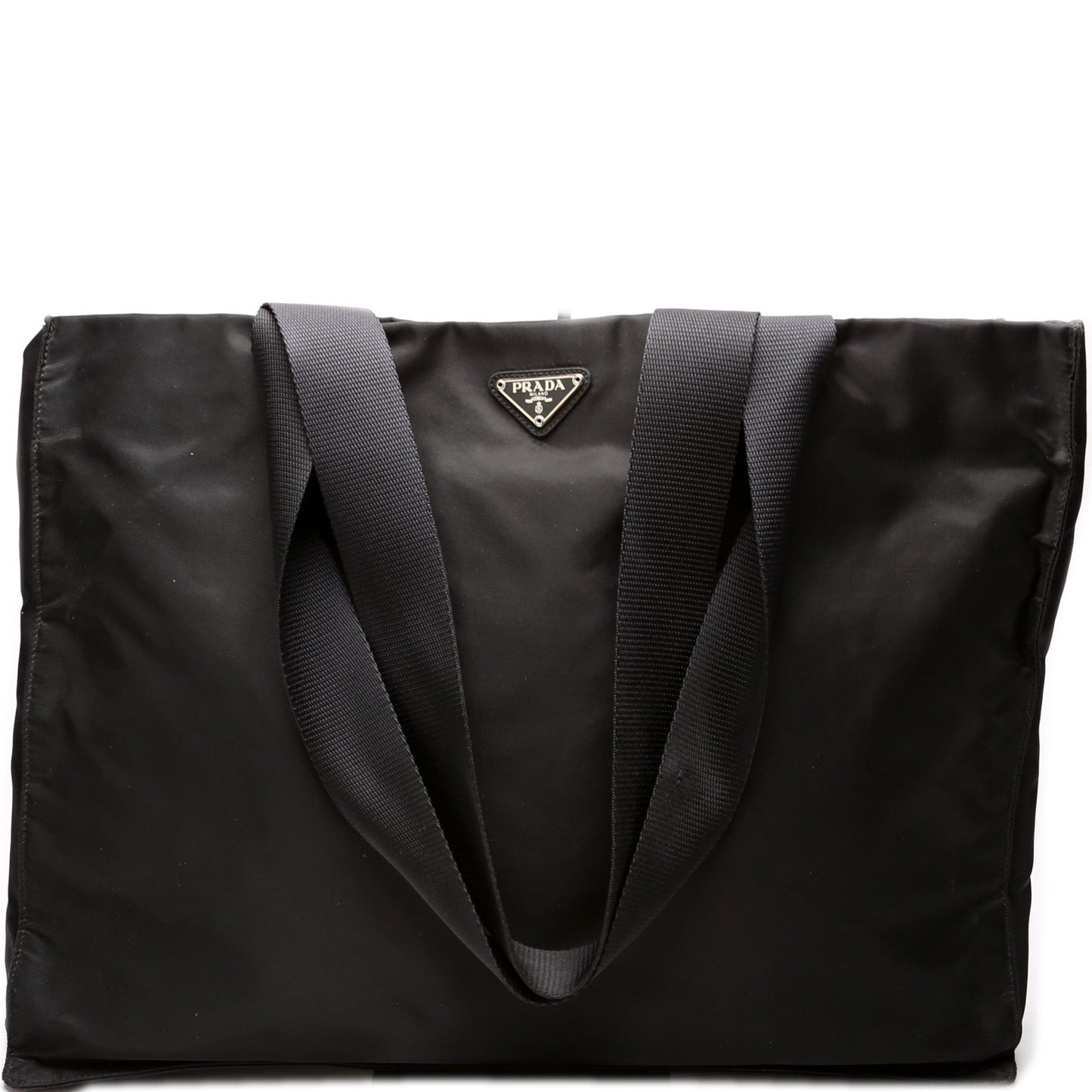 Prada Vela E W Tote Bag Nylon