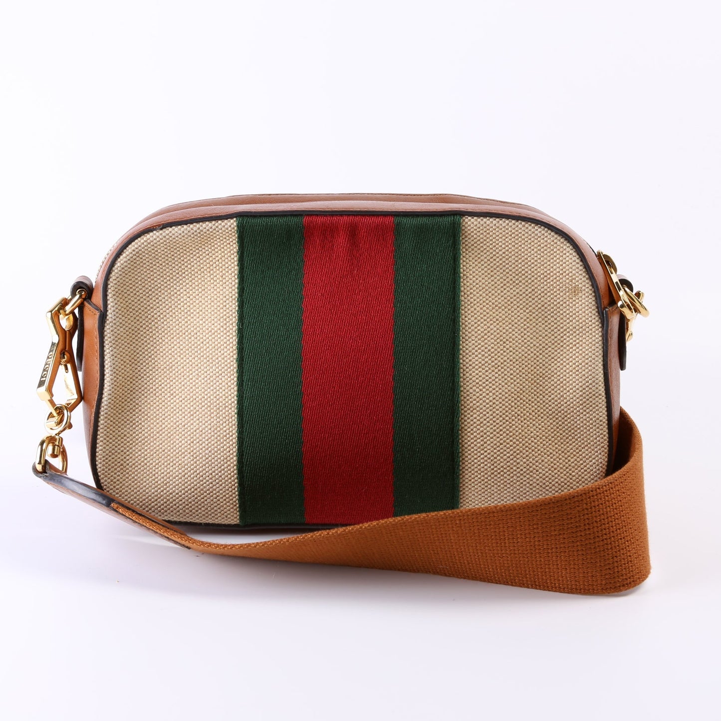 Gucci Web Camera Crossbody Bag Bag 1