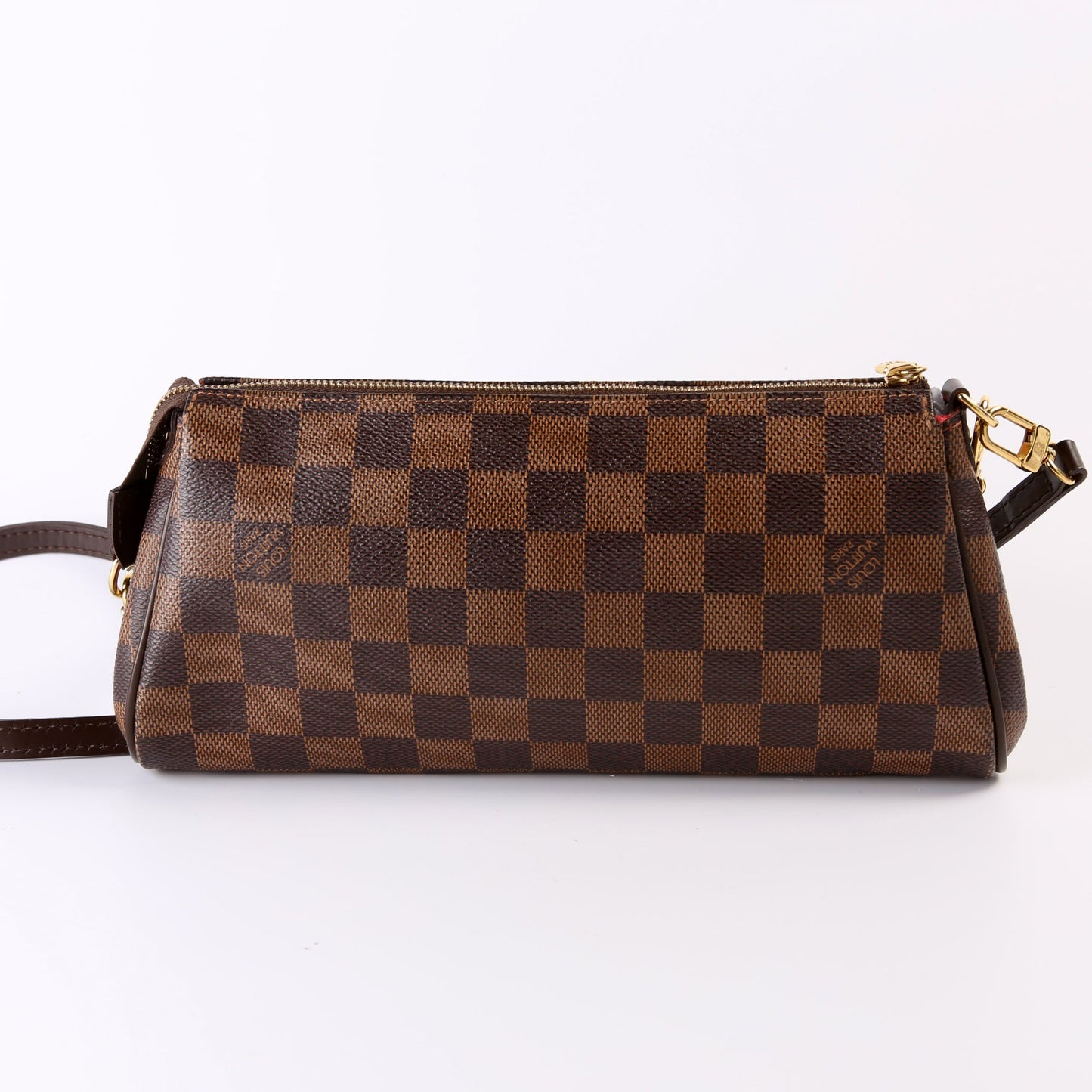Louis Vuitton Eva Ebene Clutch Bag Clutch Ebene