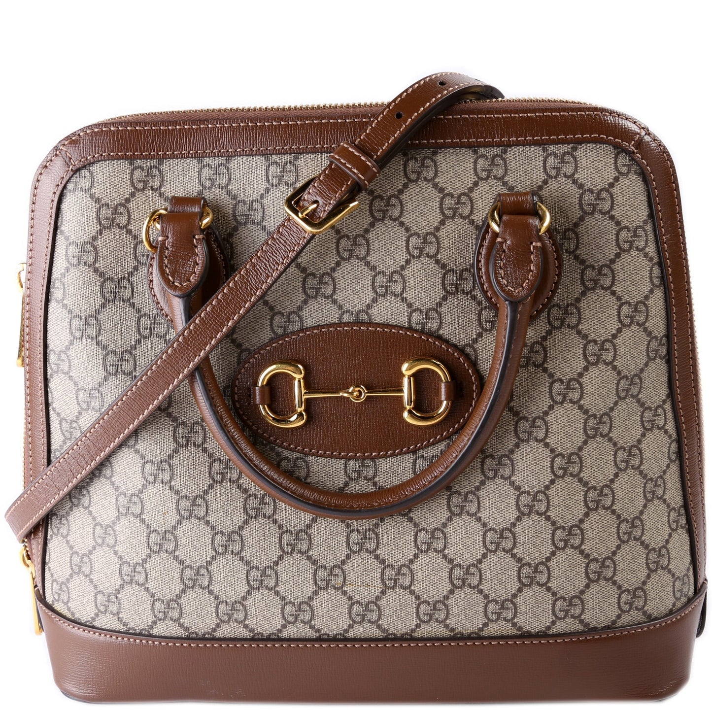 Gucci Horsebit Medium Top Handle Travel Bag