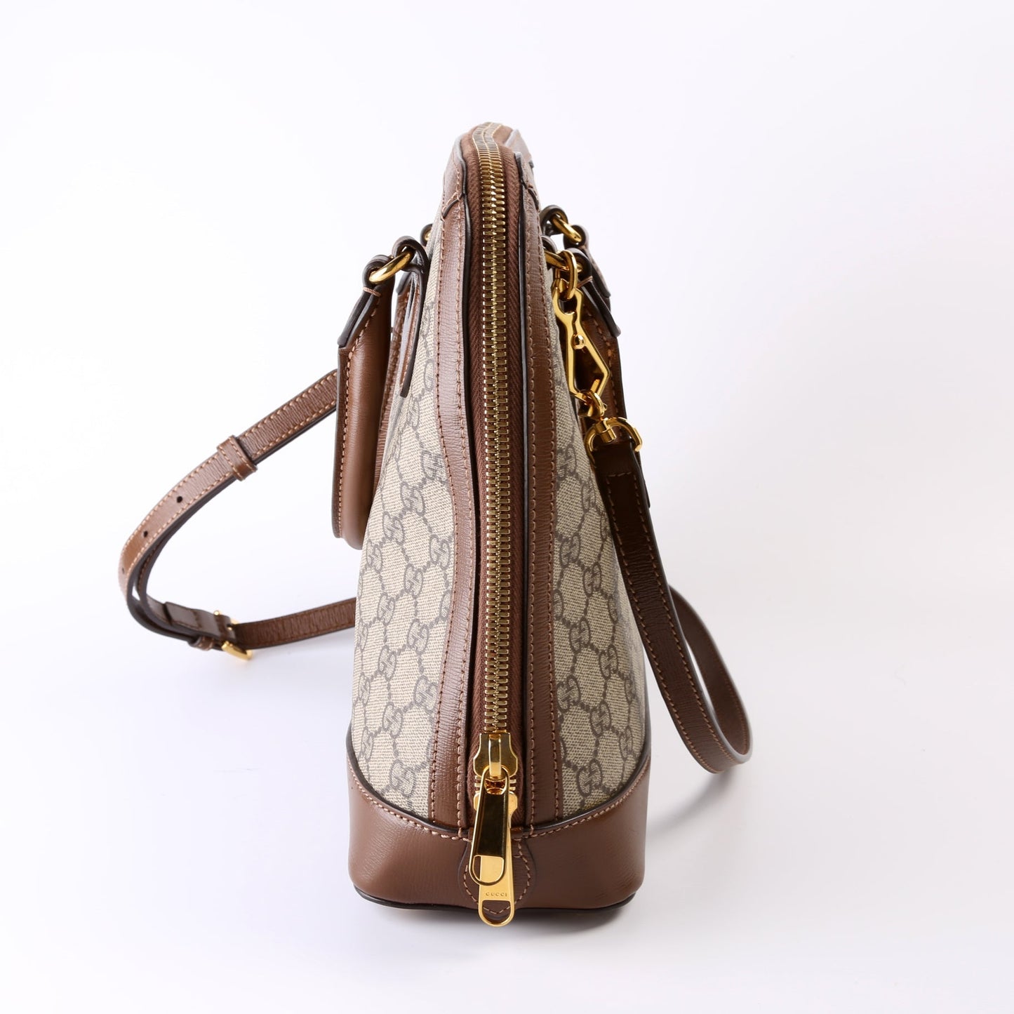 Gucci Horsebit Medium Top Handle Travel Bag