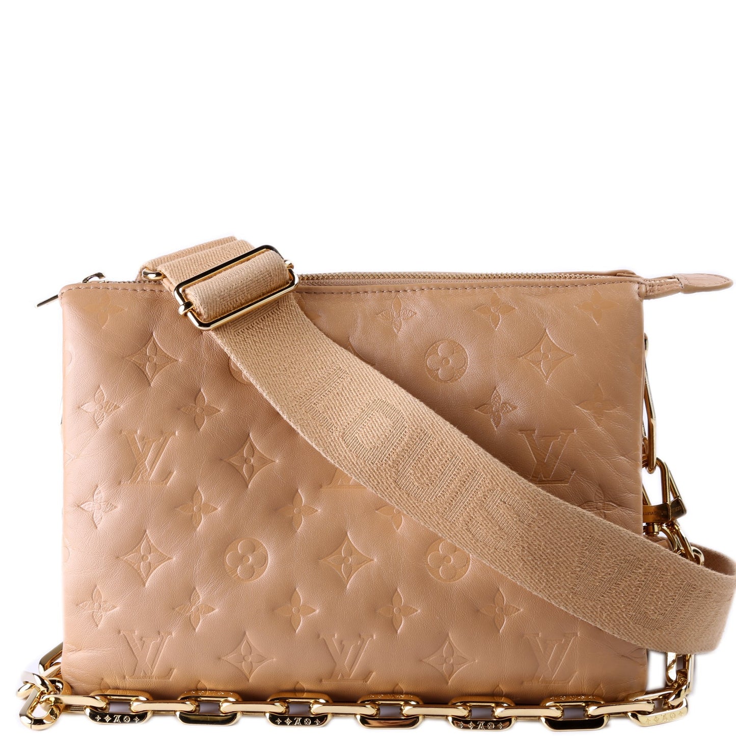 Louis Vuitton Coussin PM Lambskin Handbag Lambskin 15