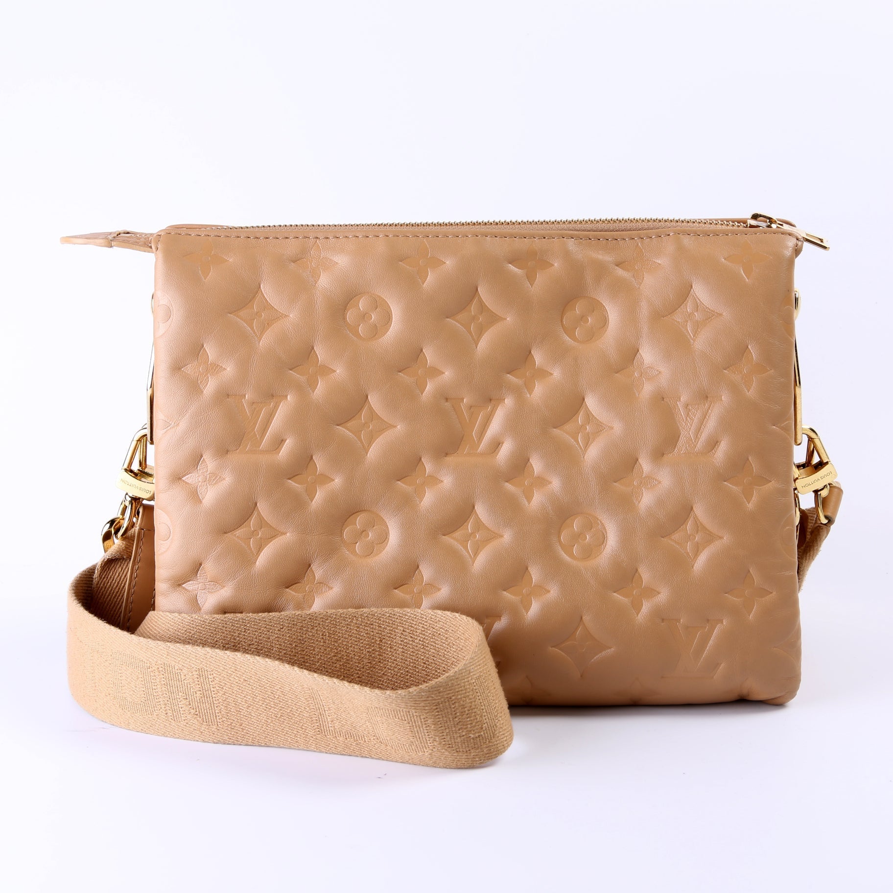 Louis Vuitton Coussin PM Lambskin Handbag Lambskin 15