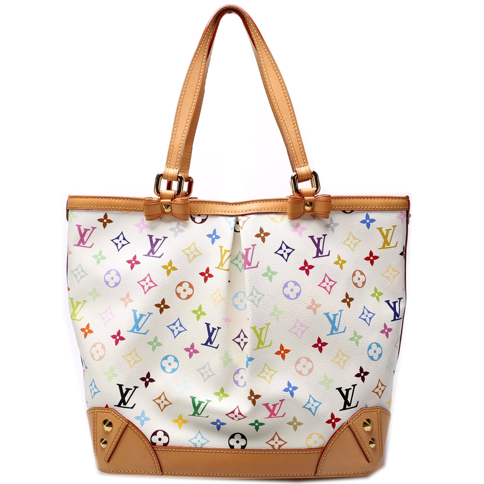 Louis Vuitton Sharleen Monogram Multicolor MM Handbag