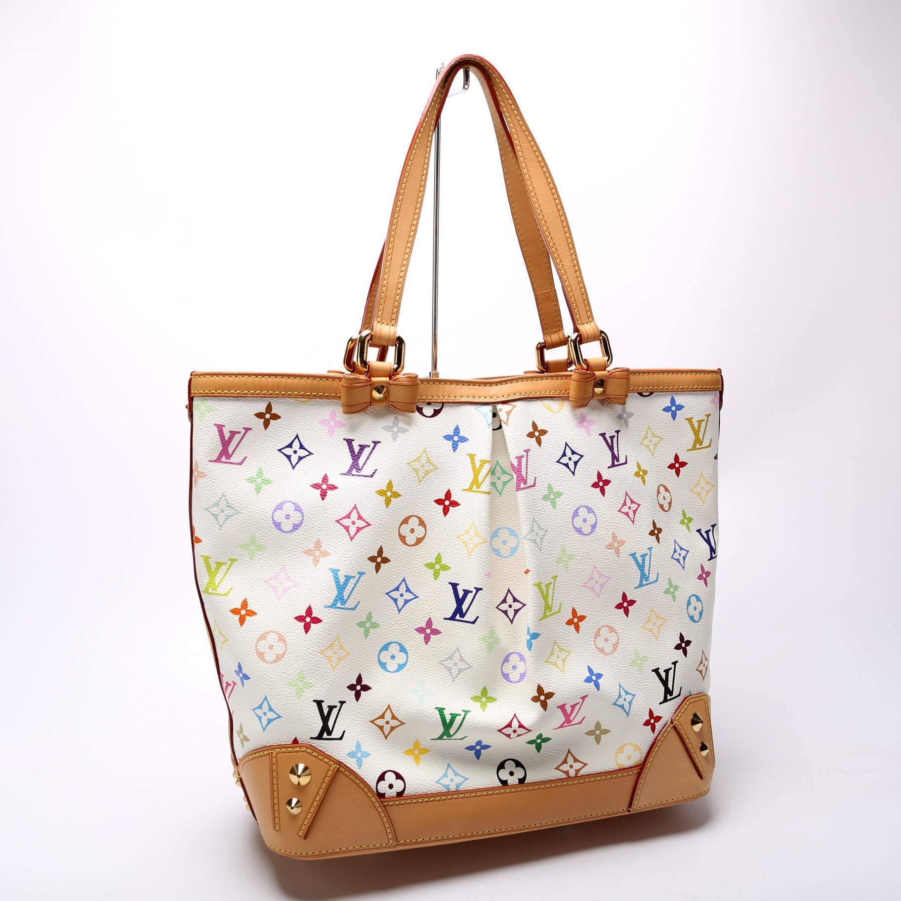 Louis Vuitton Sharleen Monogram Multicolor MM Handbag