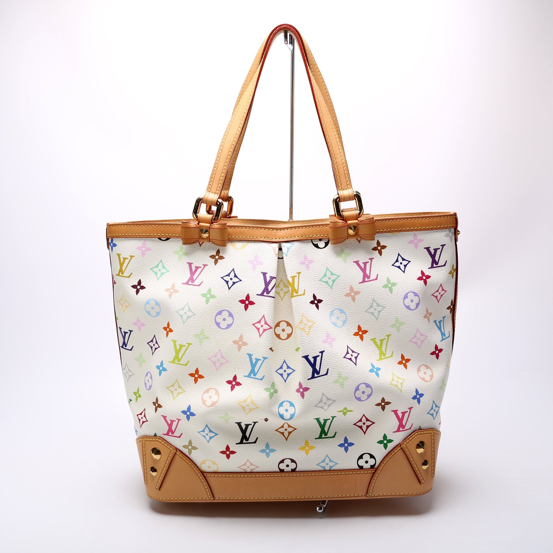 Louis Vuitton Sharleen Monogram Multicolor MM Handbag