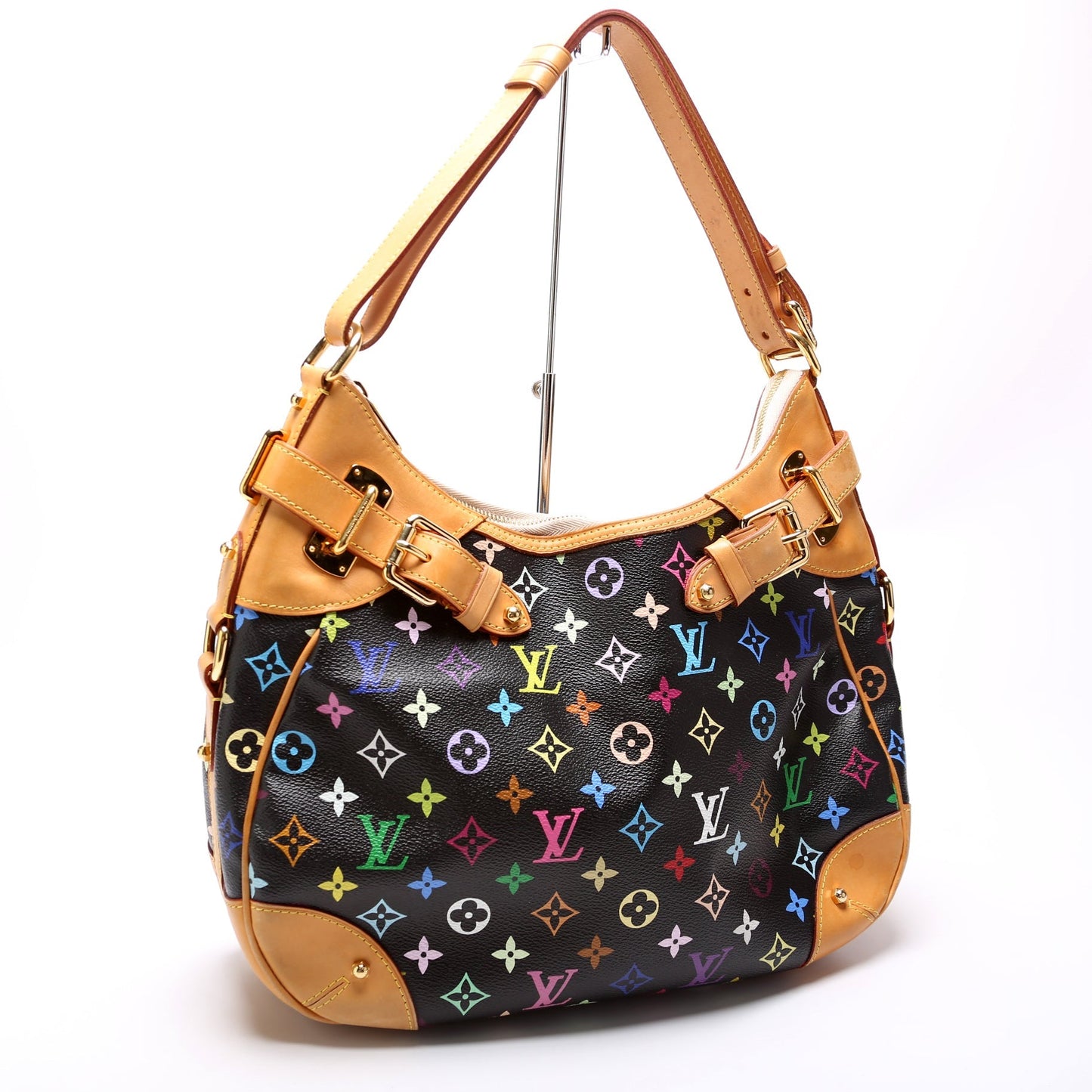 Louis Vuitton Greta Monogram Multicolor Handbag Monogram 3