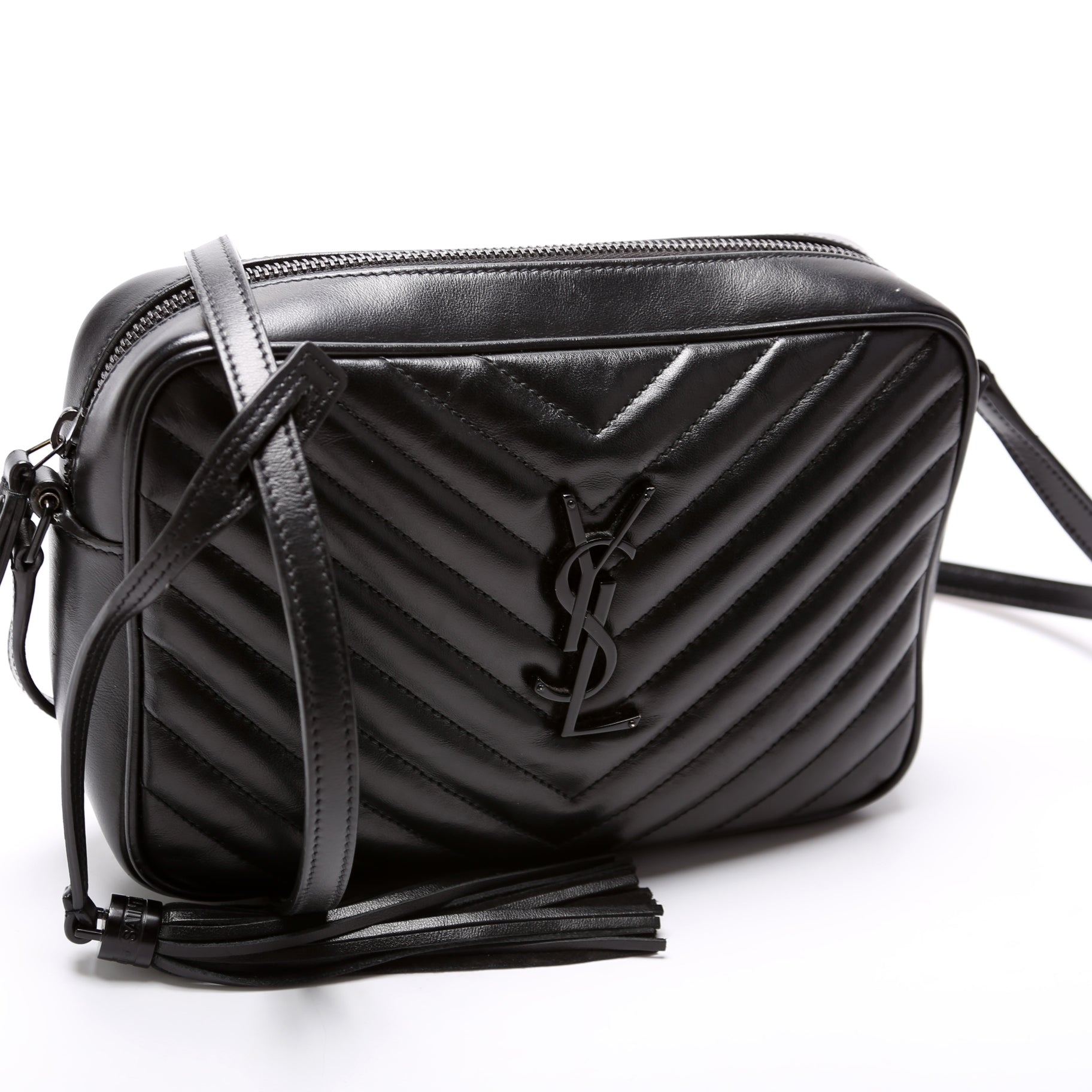 YSL Saint Laurent Lou Camera Bag Quilted Travel Bag Bag Quilted 1