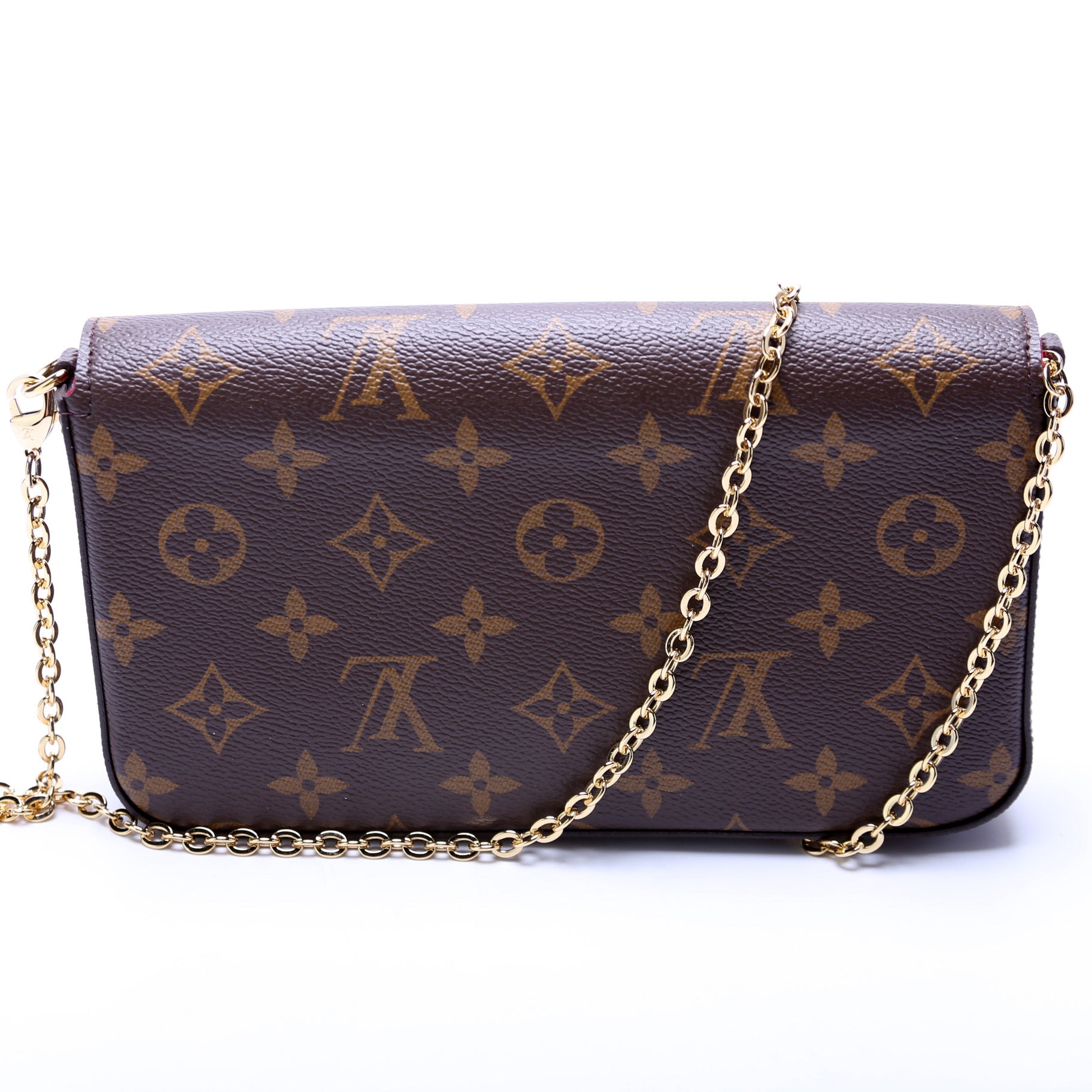 Louis Vuitton Pochette Felicie Monogram Clutch Bag Monogram 23