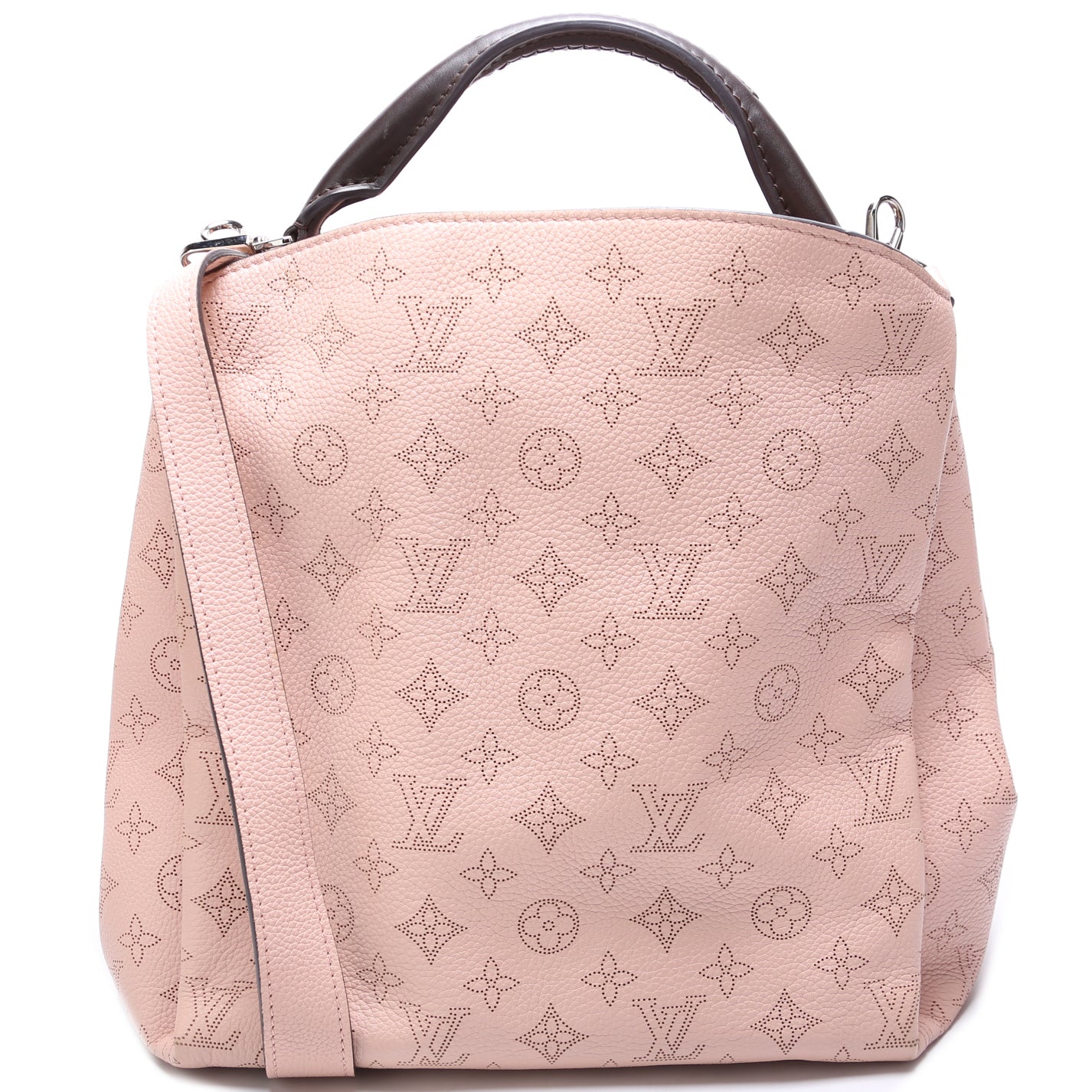 Louis Vuitton Babylone PM Mahina Handbag