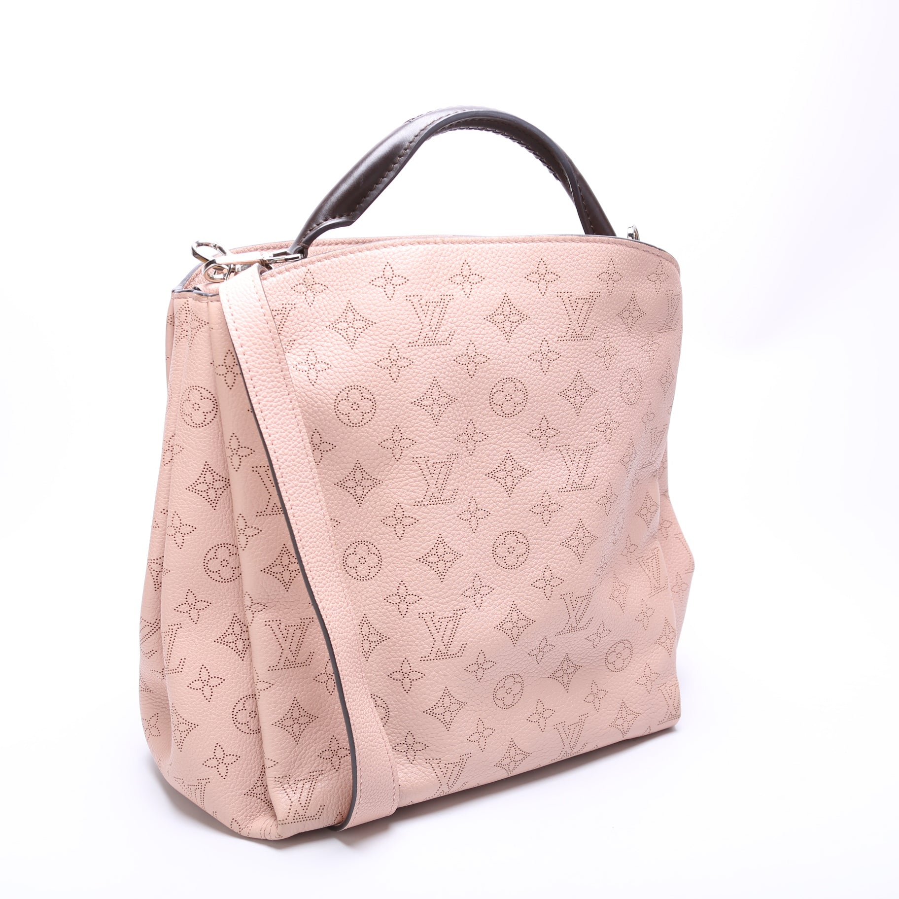 Louis Vuitton Babylone PM Mahina Handbag