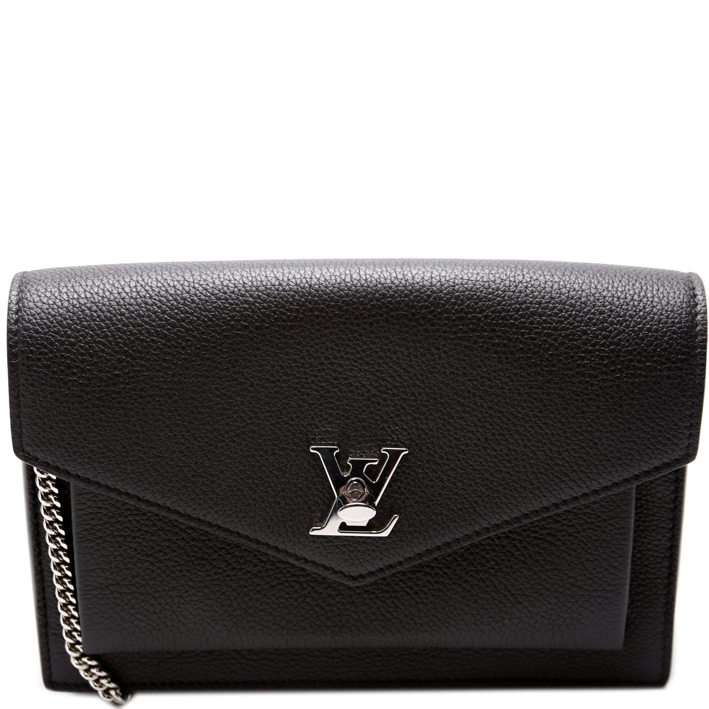 Louis Vuitton Mylockme Pochette Clutch Bag Chain Pochette