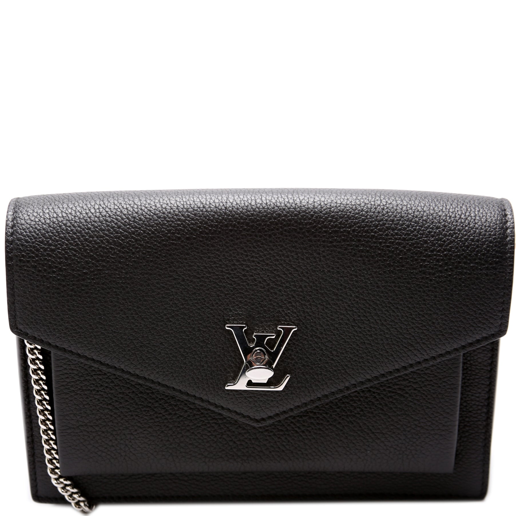Louis Vuitton Mylockme Pochette Clutch Bag Chain Pochette