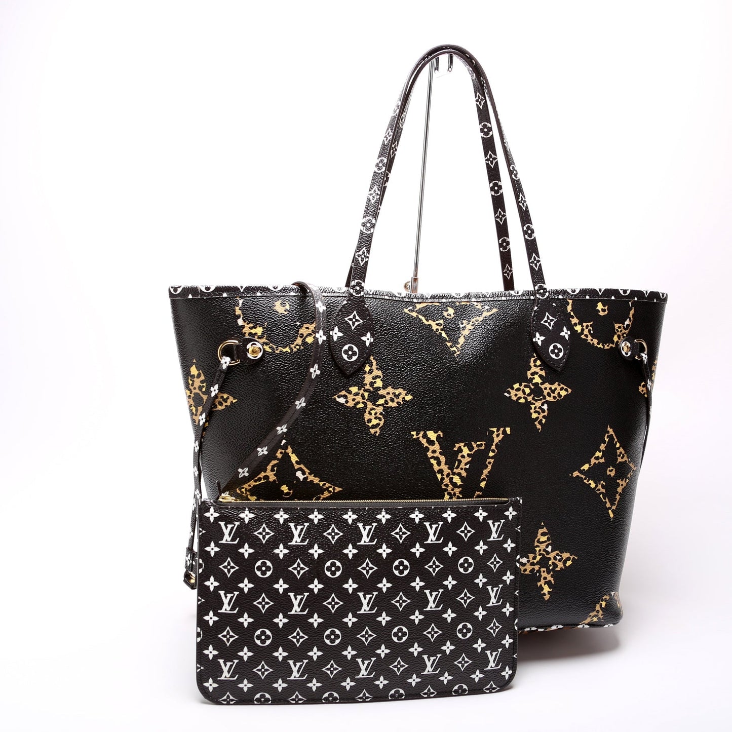Louis Vuitton Neverfull W MM Jungle Wallet Case Jungle 1