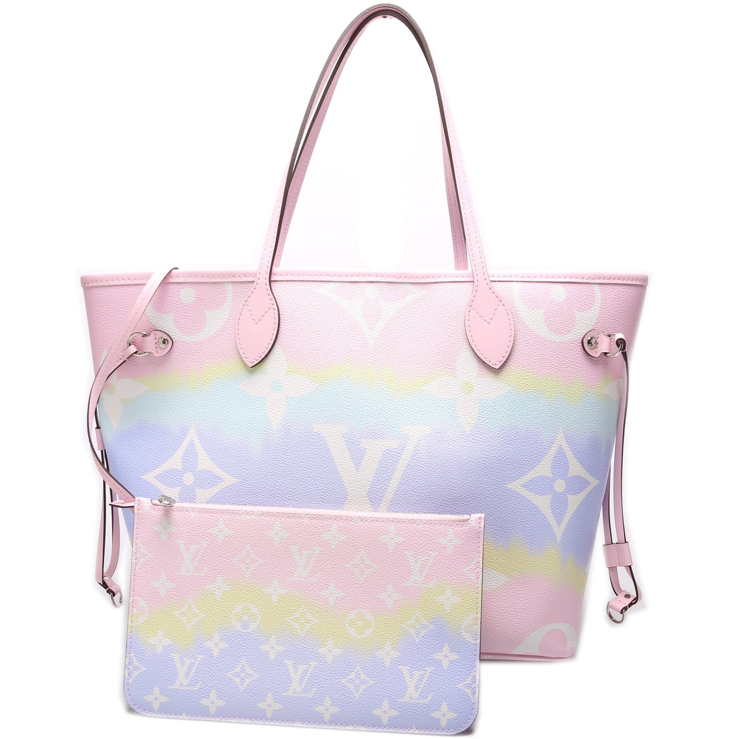 Louis Vuitton Neverfull MM Escale W Wallet Case Wallet 1