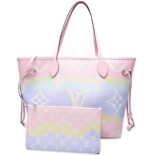 Louis Vuitton Neverfull MM Escale W Wallet Case Wallet 1