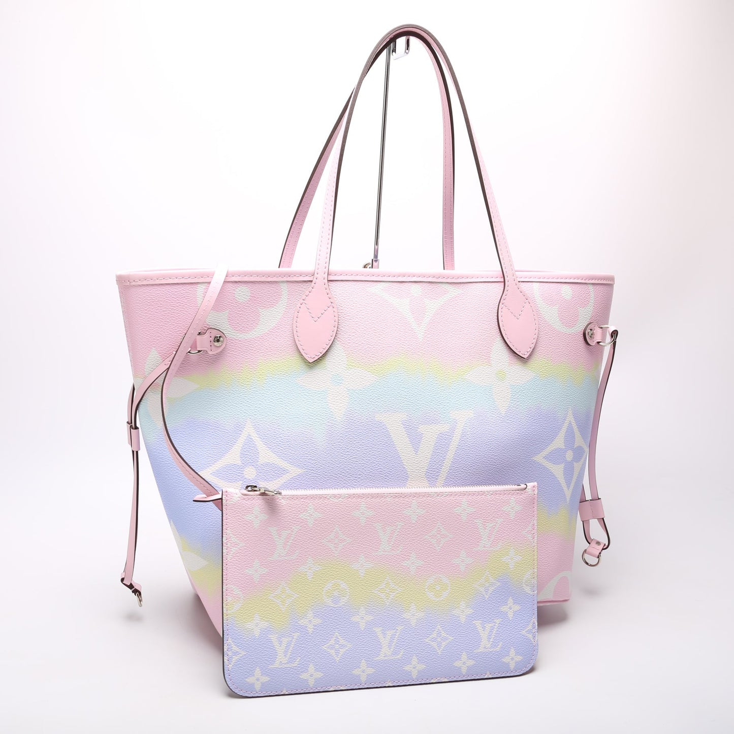 Louis Vuitton Neverfull MM Escale W Wallet Case Wallet 1