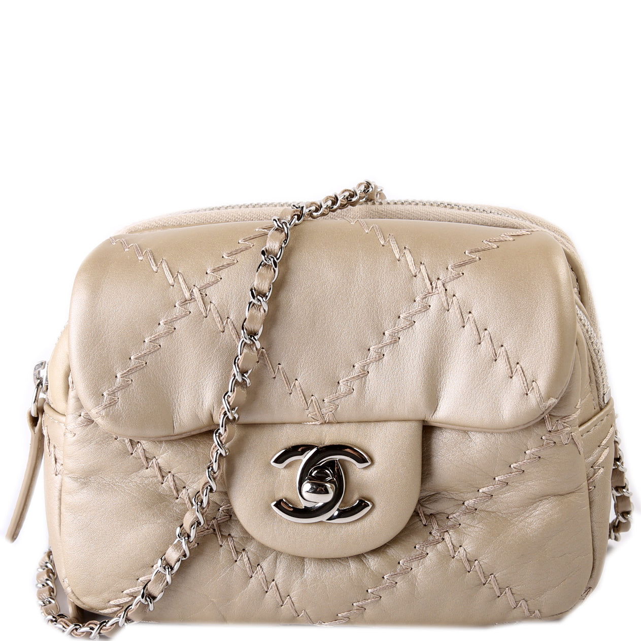 Chanel Ultimate Stitch Flap WOC 15M Clutch Bag