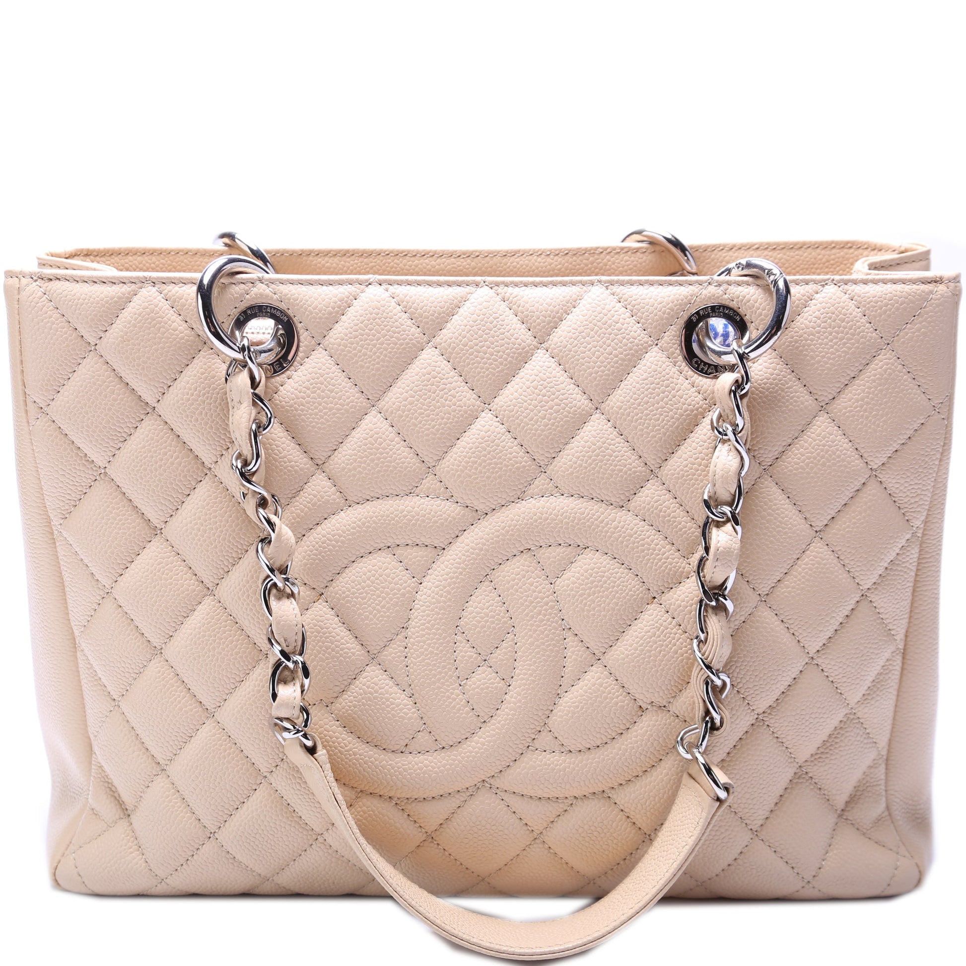 Chanel Grand Shopping Caviar Tote Bag Caviar 6