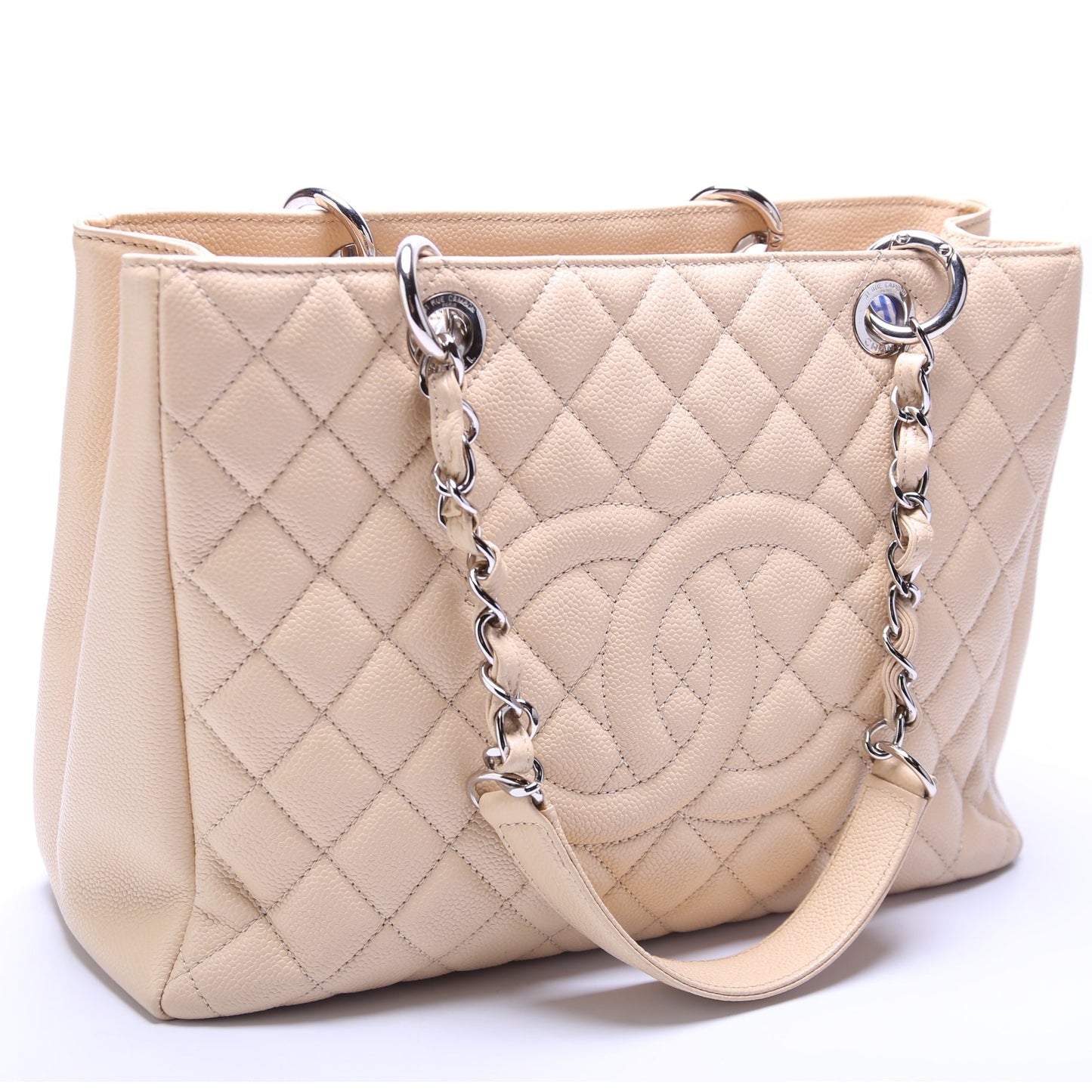 Chanel Grand Shopping Caviar Tote Bag Caviar 6