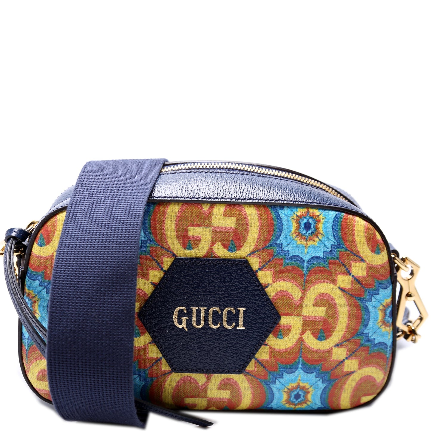 Gucci GG Kaleidoscope Messenger Travel Bag