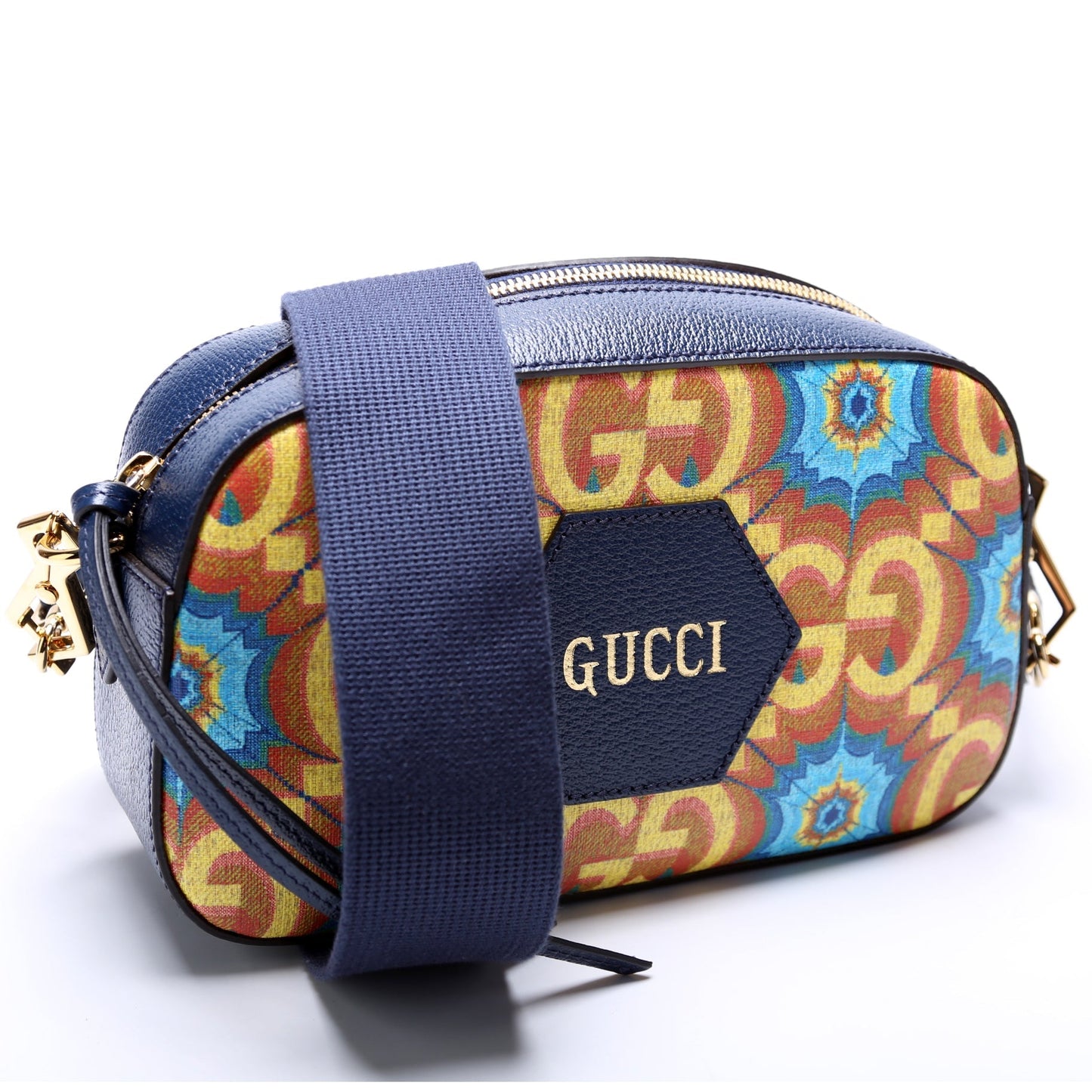 Gucci GG Kaleidoscope Messenger Travel Bag