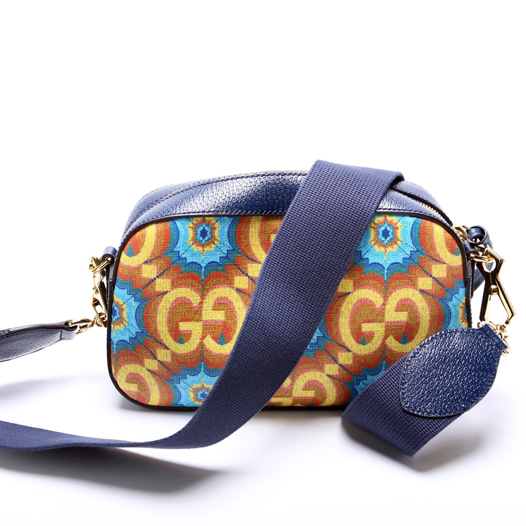 Gucci GG Kaleidoscope Messenger Travel Bag