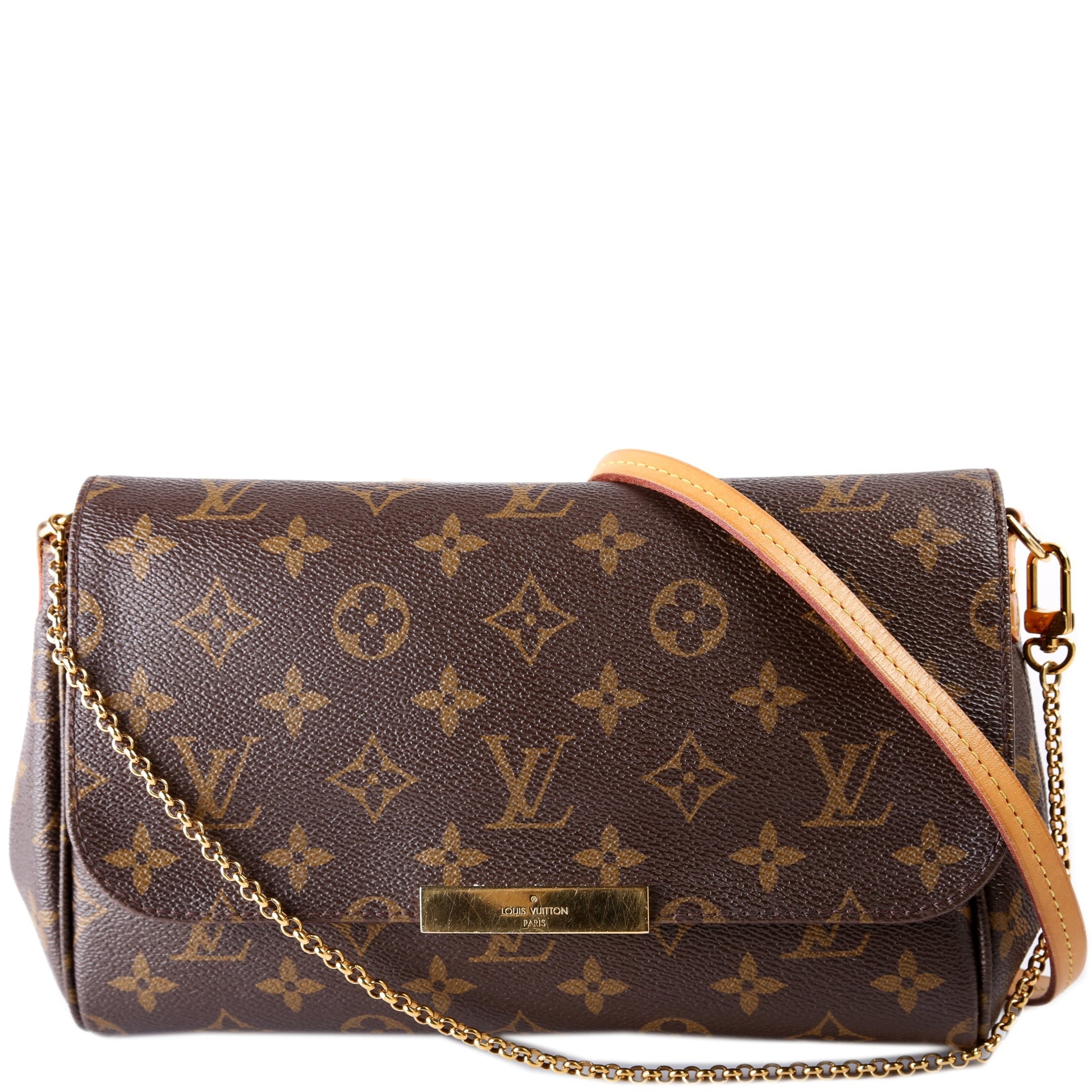 Louis Vuitton Favorite MM Monogram Handbag Monogram 22