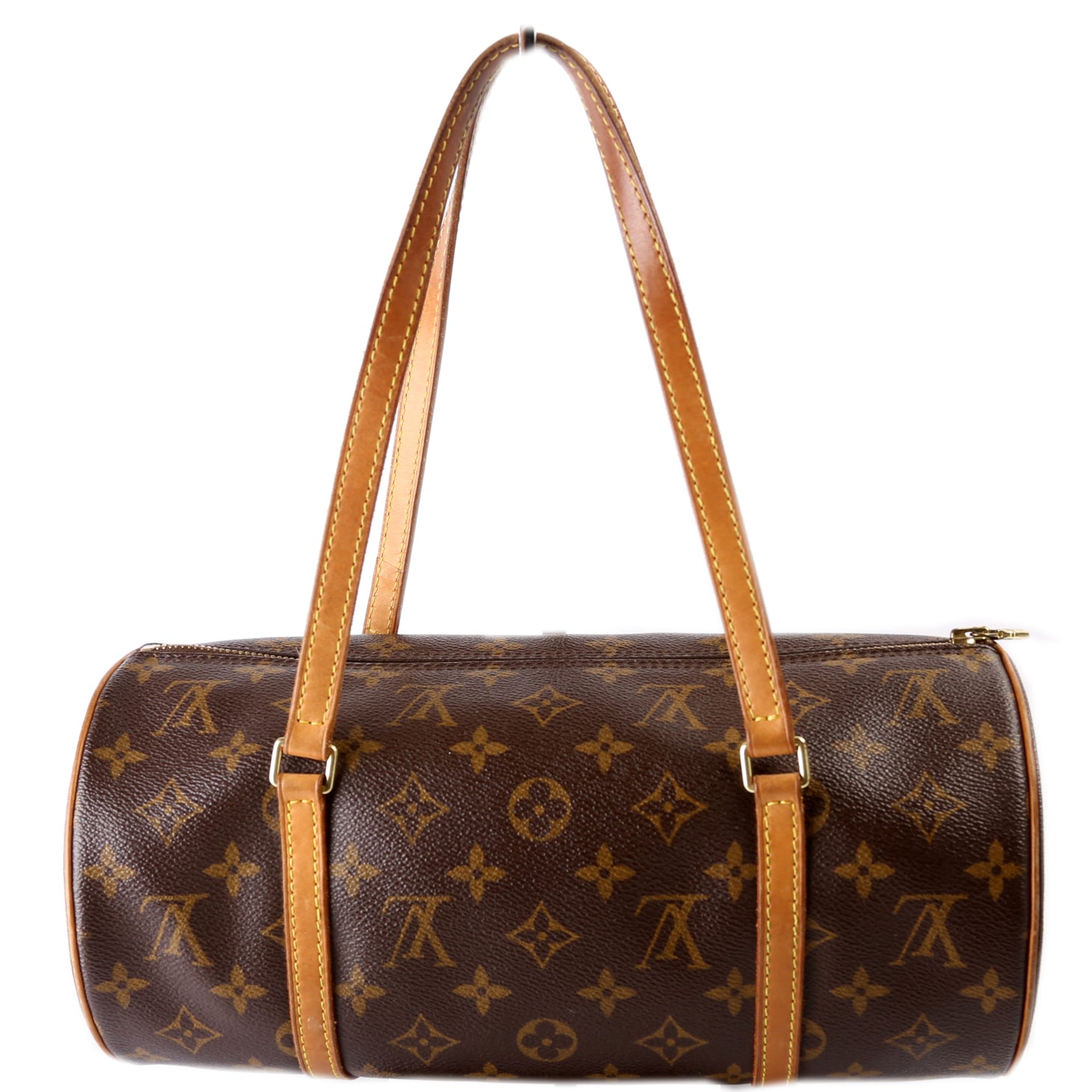 Louis Vuitton Papillon 30 11.5IN Monogram Handbag Monogram 2