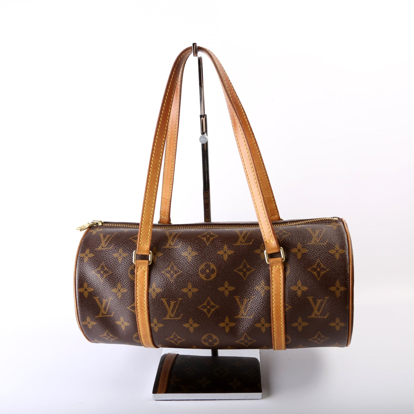 Louis Vuitton Papillon 30 11.5IN Monogram Handbag Monogram 2