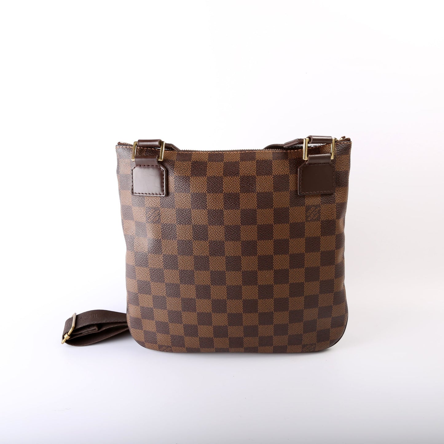Louis Vuitton Pochette Bosphore Ebene Damier Clutch Bag Ebene 21