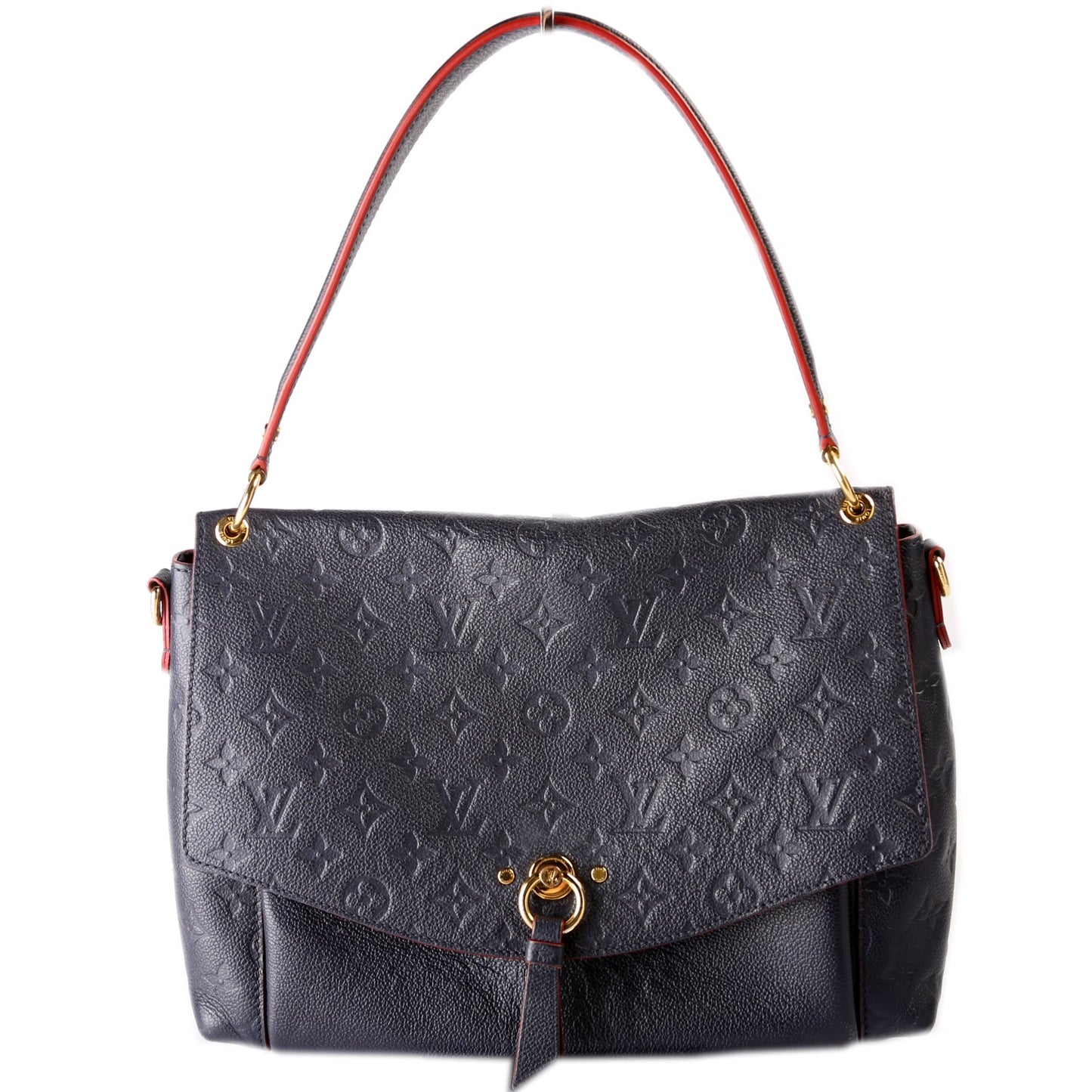 Louis Vuitton Blanche MM Empreinte Handbag Empreinte 1