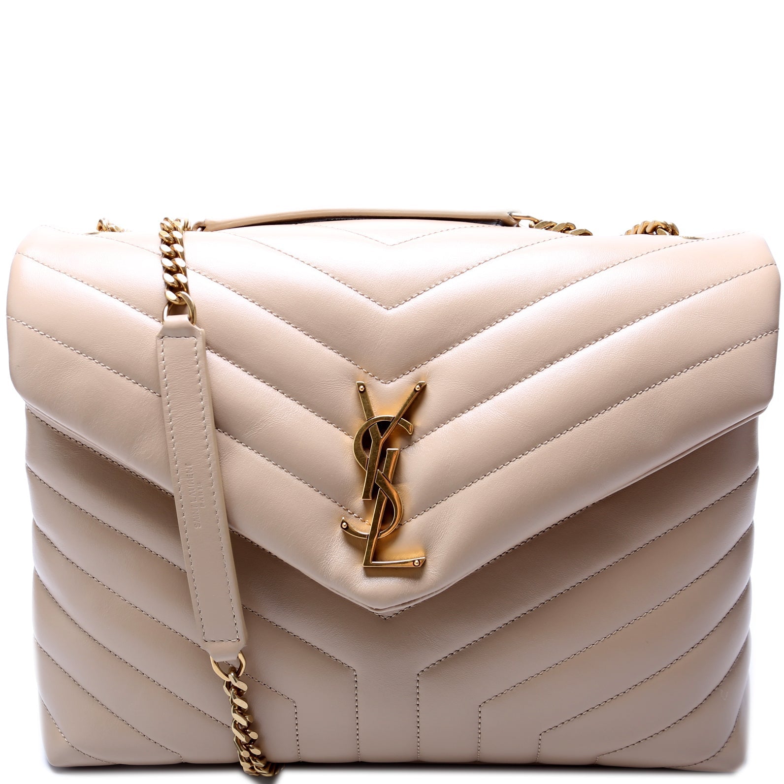 YSL Saint Laurent Loulou Bag Quilted Medium Travel Bag Medium Quilted 2