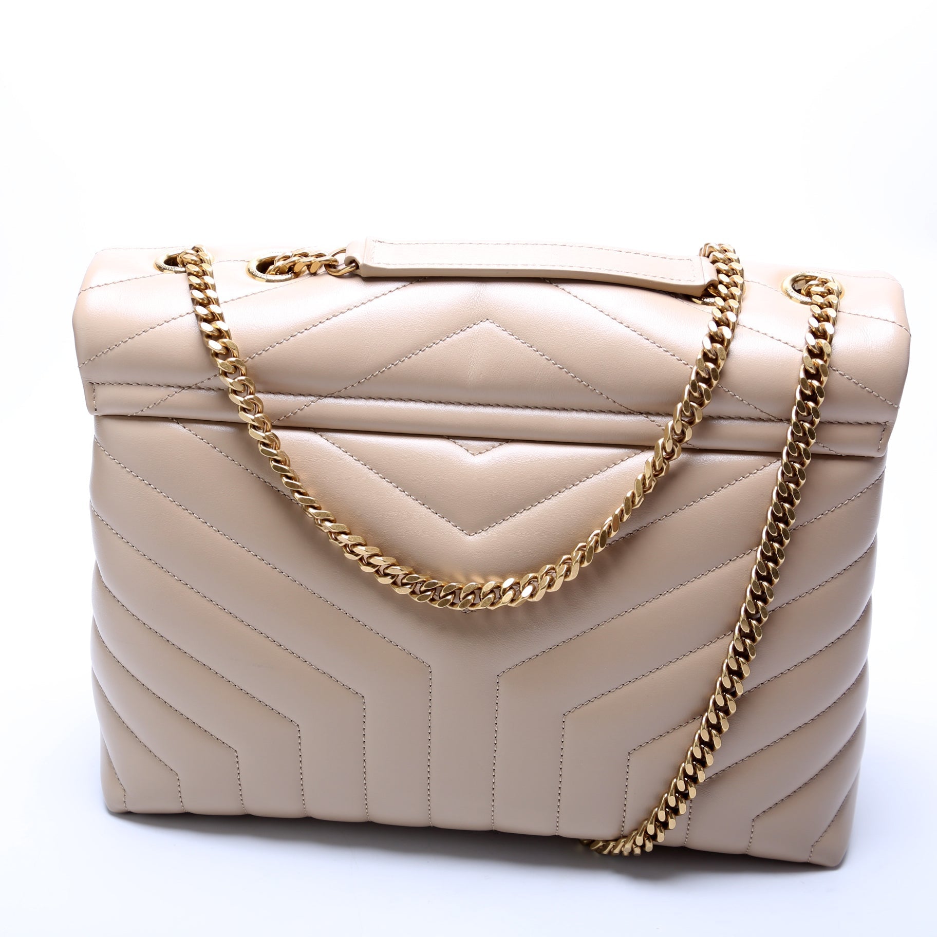 YSL Saint Laurent Loulou Bag Quilted Medium Travel Bag Medium Quilted 2