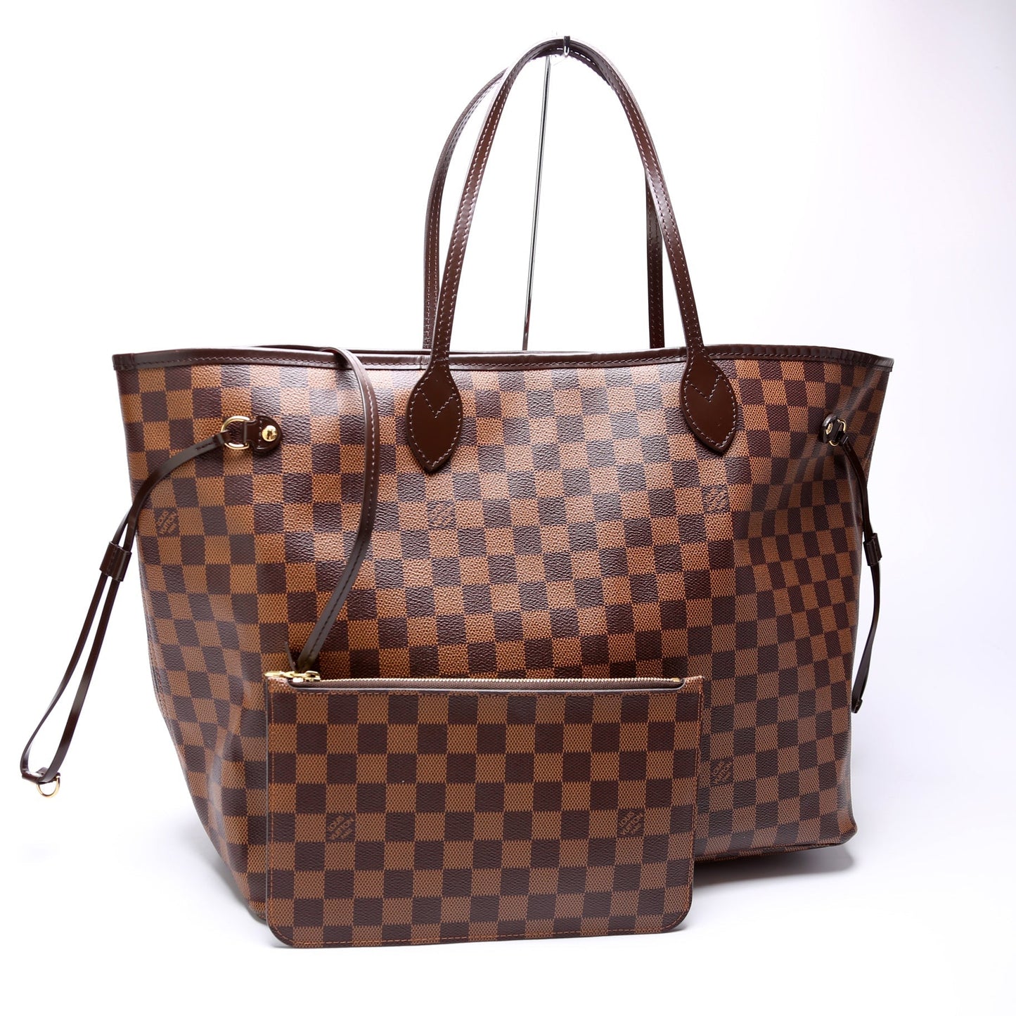Louis Vuitton Neverfull W GM Ebene Damier Wallet Case Ebene 6