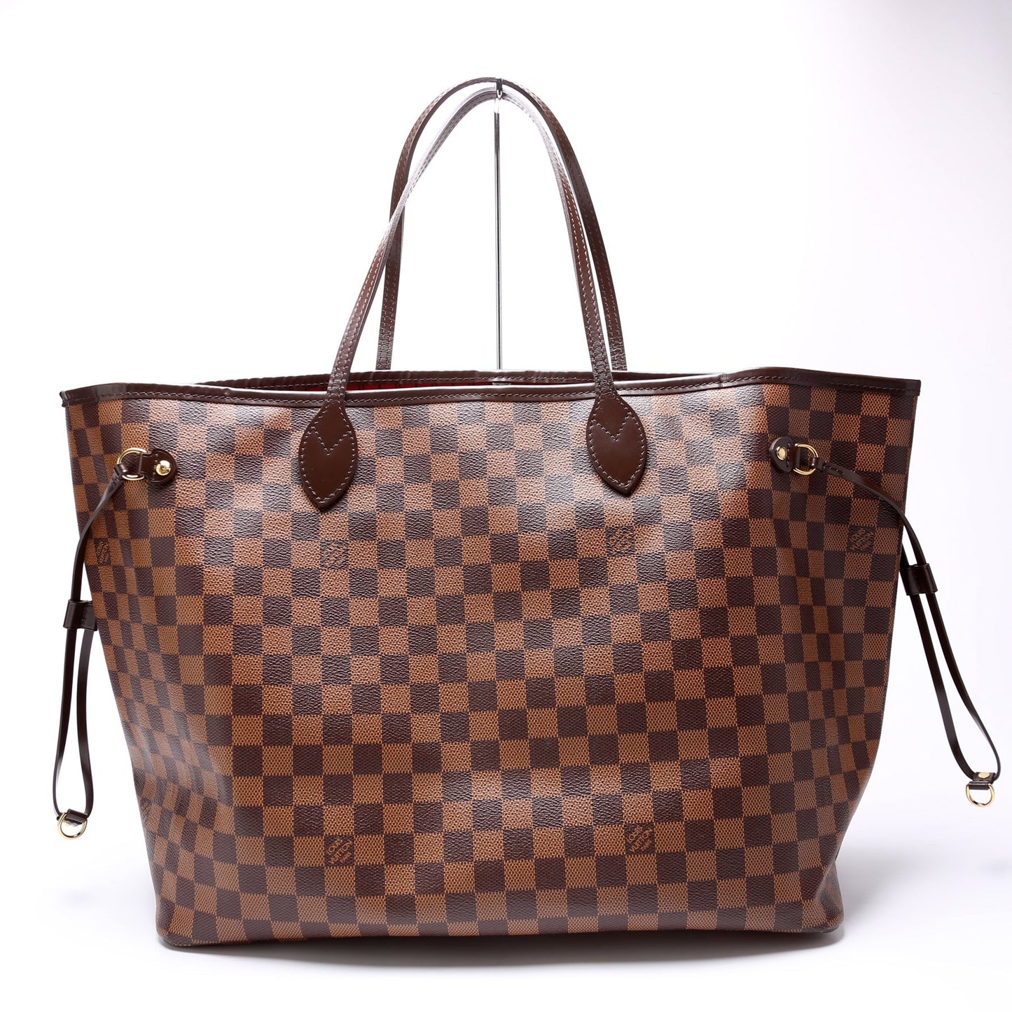 Louis Vuitton Neverfull W GM Ebene Damier Wallet Case Ebene 6