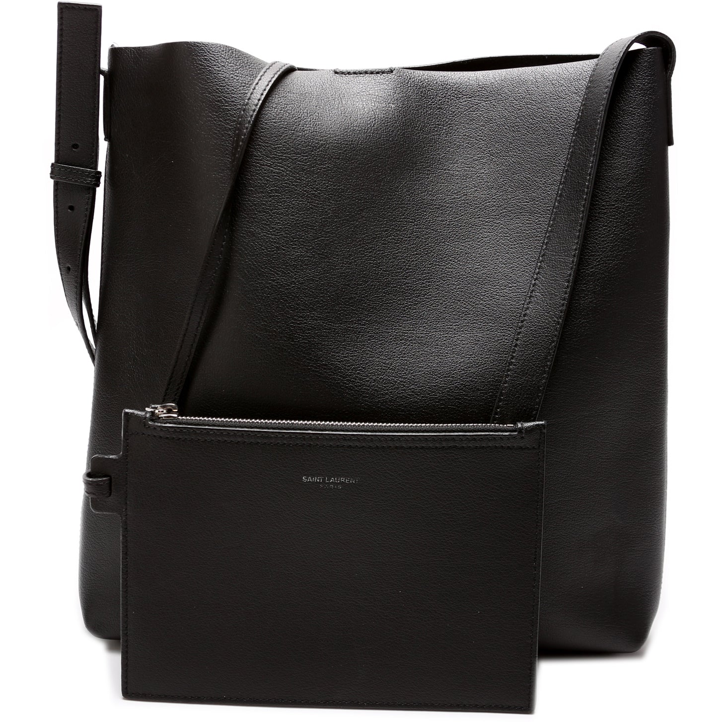 YSL Saint Laurent Saint Laurent Sac Crossbody Bag Leather