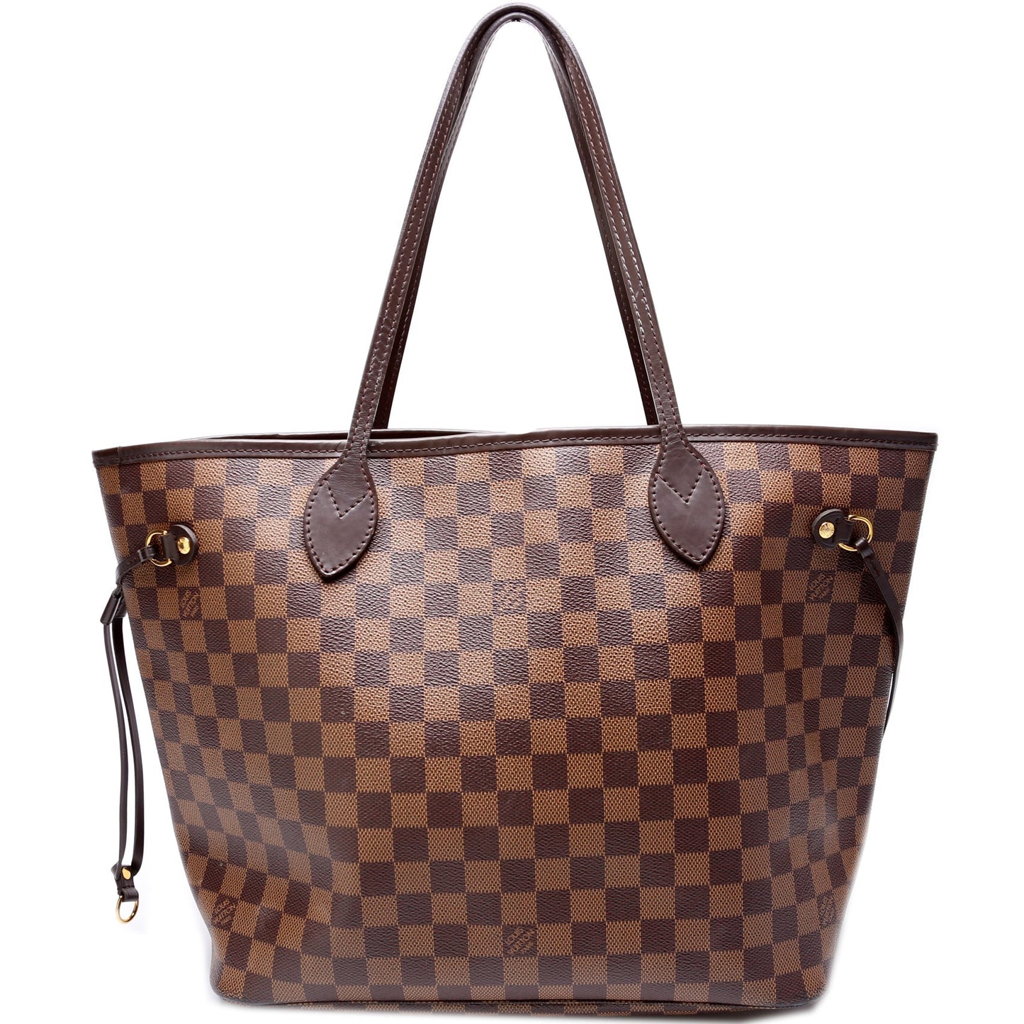 Louis Vuitton Neverfull MM Ebene Damier Tote Bag Ebene 31