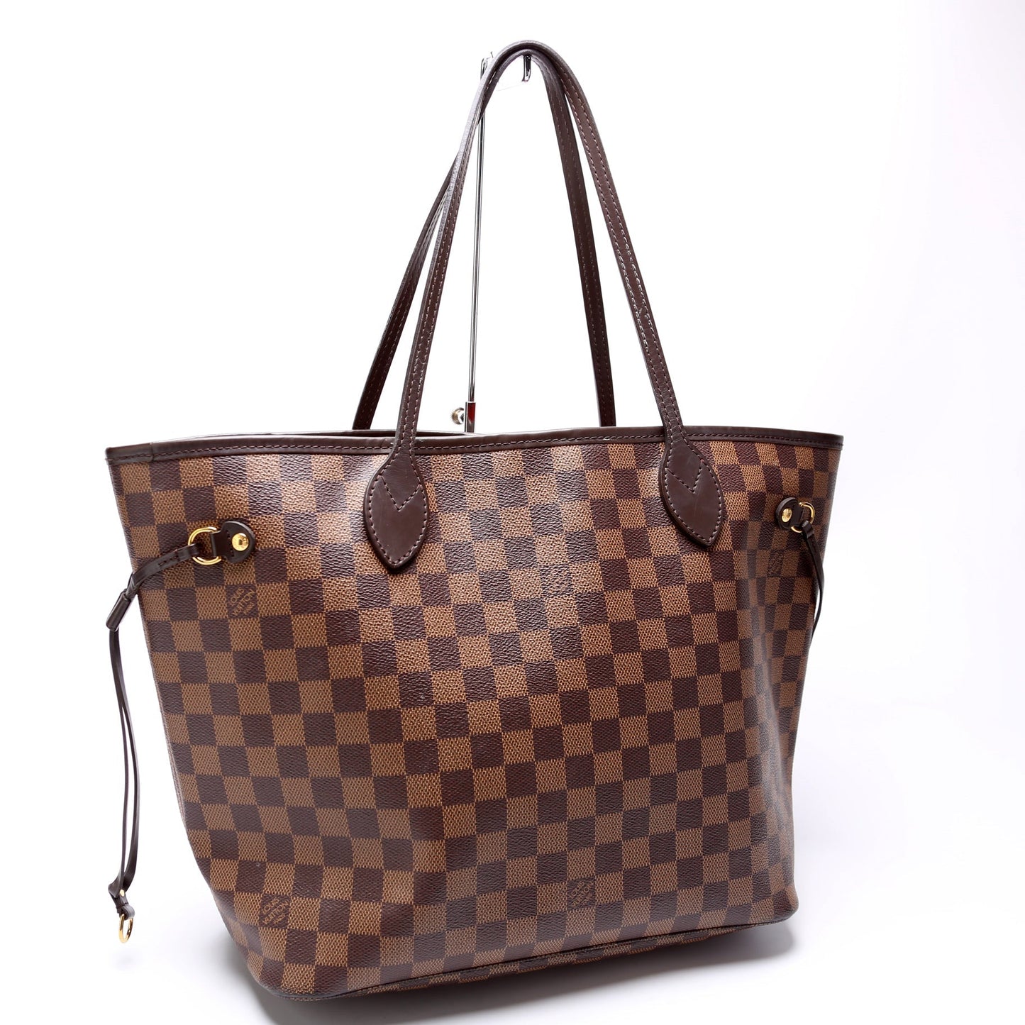 Louis Vuitton Neverfull MM Ebene Damier Tote Bag Ebene 31