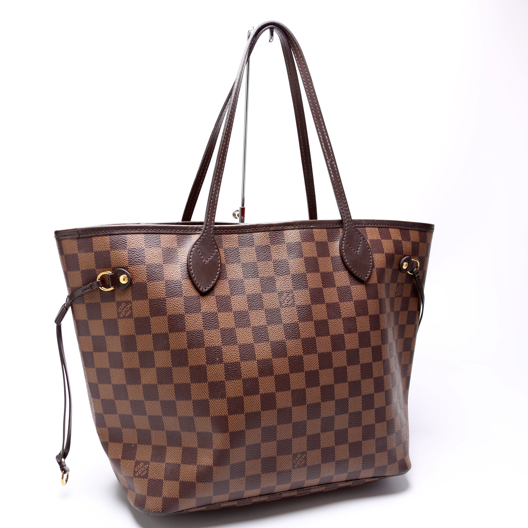 Louis Vuitton Neverfull MM Ebene Damier Tote Bag Ebene 31