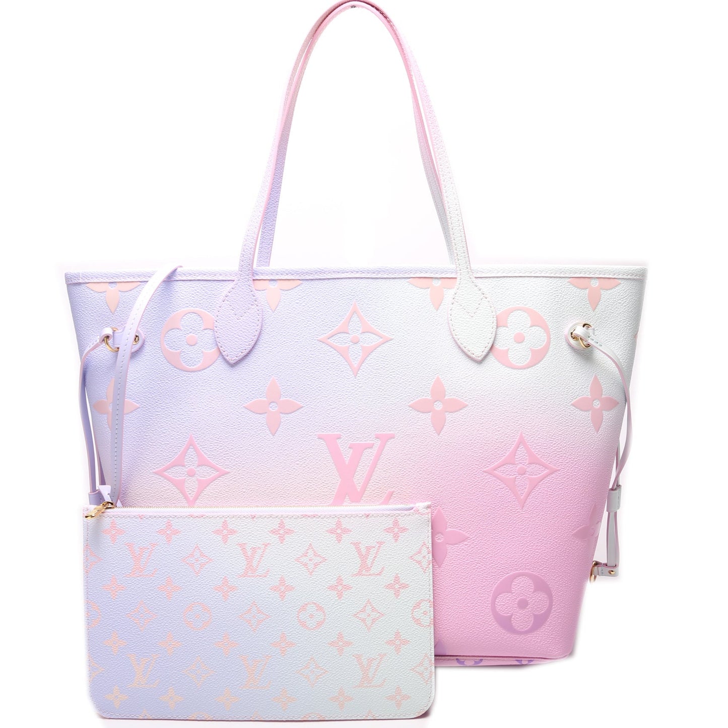 Louis Vuitton Neverfull MM w 'Spring City" Monogram Jewelry