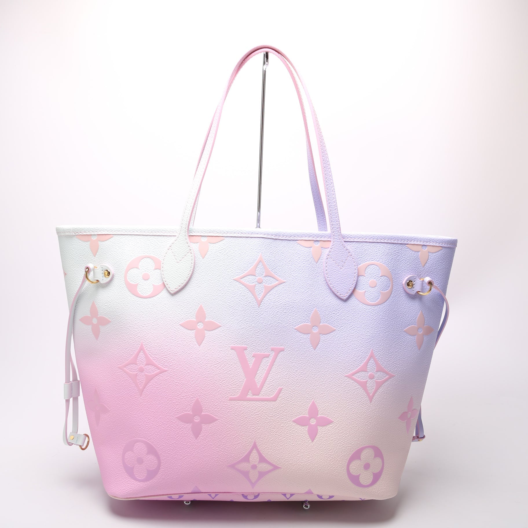 Louis Vuitton Neverfull MM w 'Spring City" Monogram Jewelry