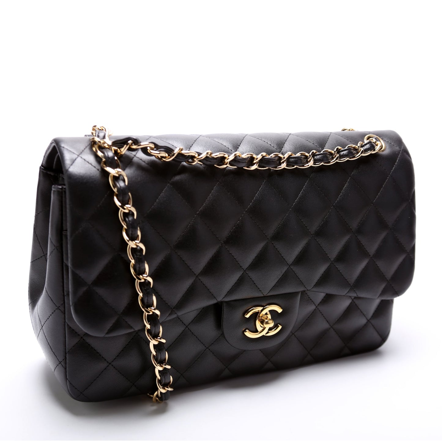 Chanel Classic Flap Jumbo Lambskin 17-20M Handbag 20M 1