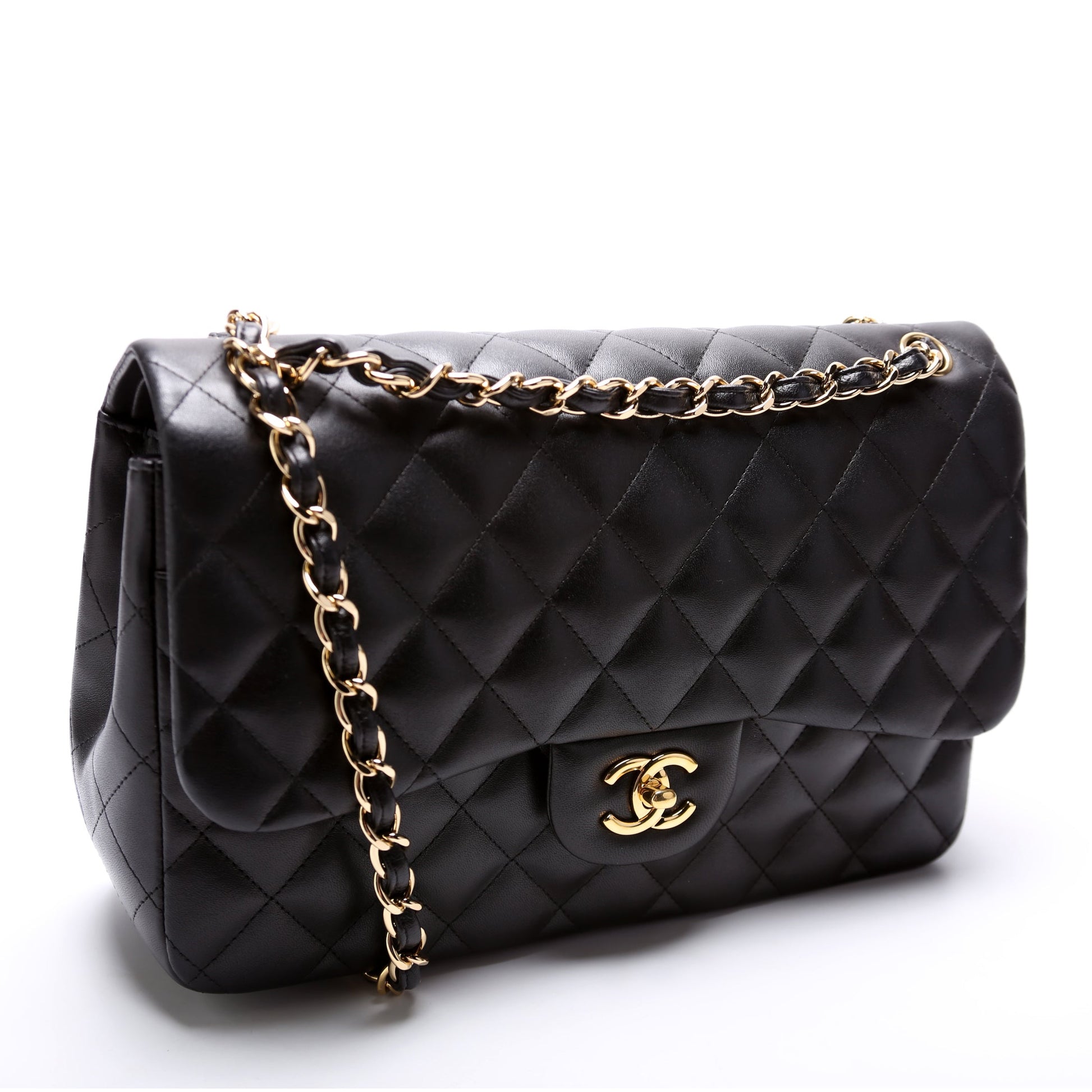 Chanel Classic Flap Jumbo Lambskin 17-20M Handbag 20M 1