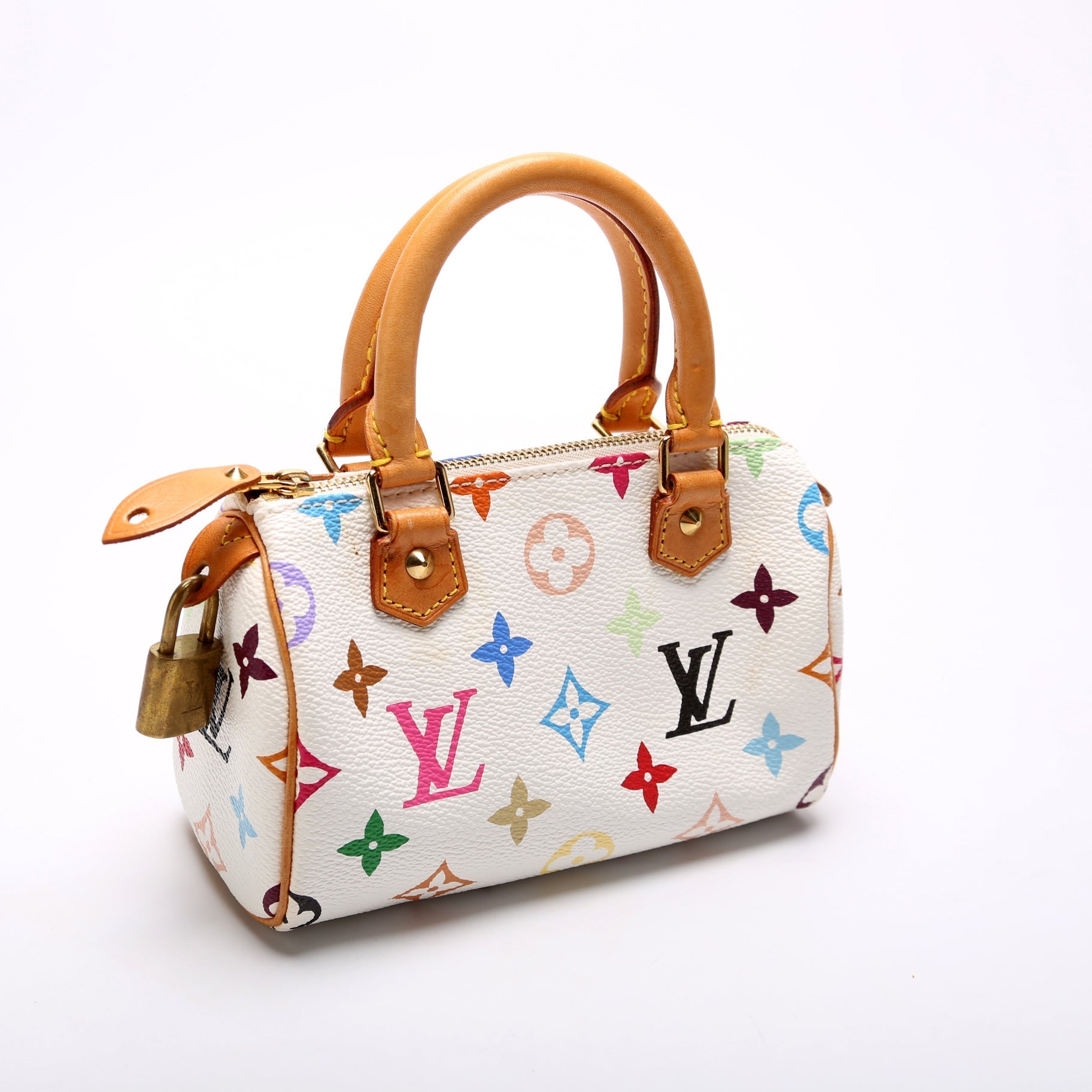 Louis Vuitton Speedy HL Monogram Multicolor Handbag