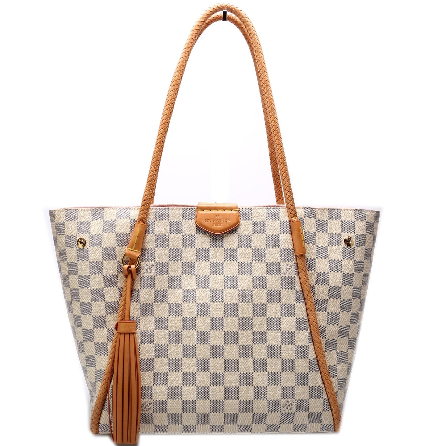 Louis Vuitton Propriano Azur Damier Handbag Azur 7