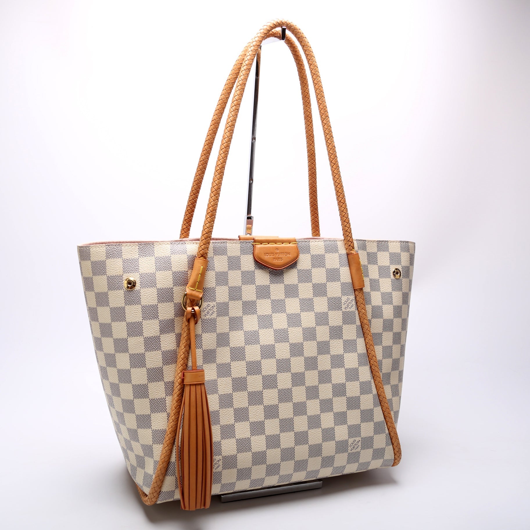 Louis Vuitton Propriano Azur Damier Handbag Azur 7